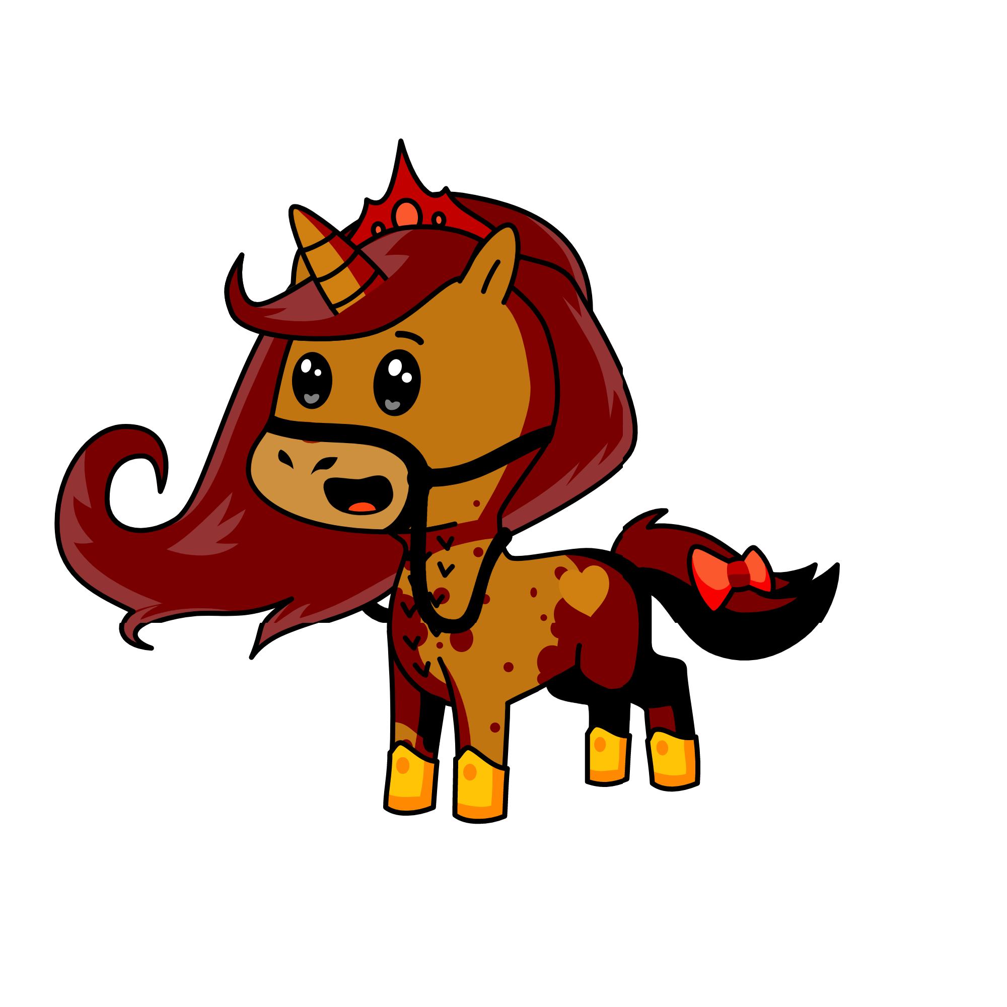 Forest, the unicorn
