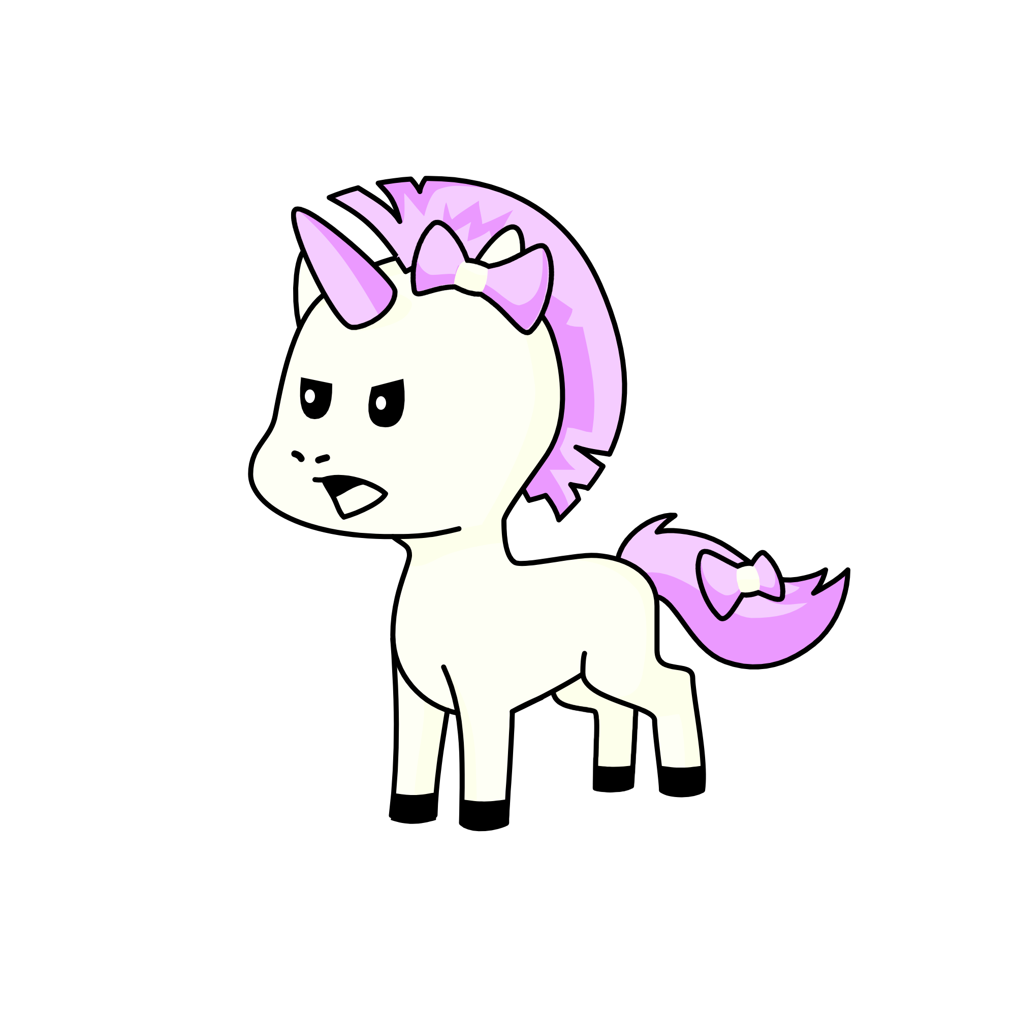 Pearl, the unicorn