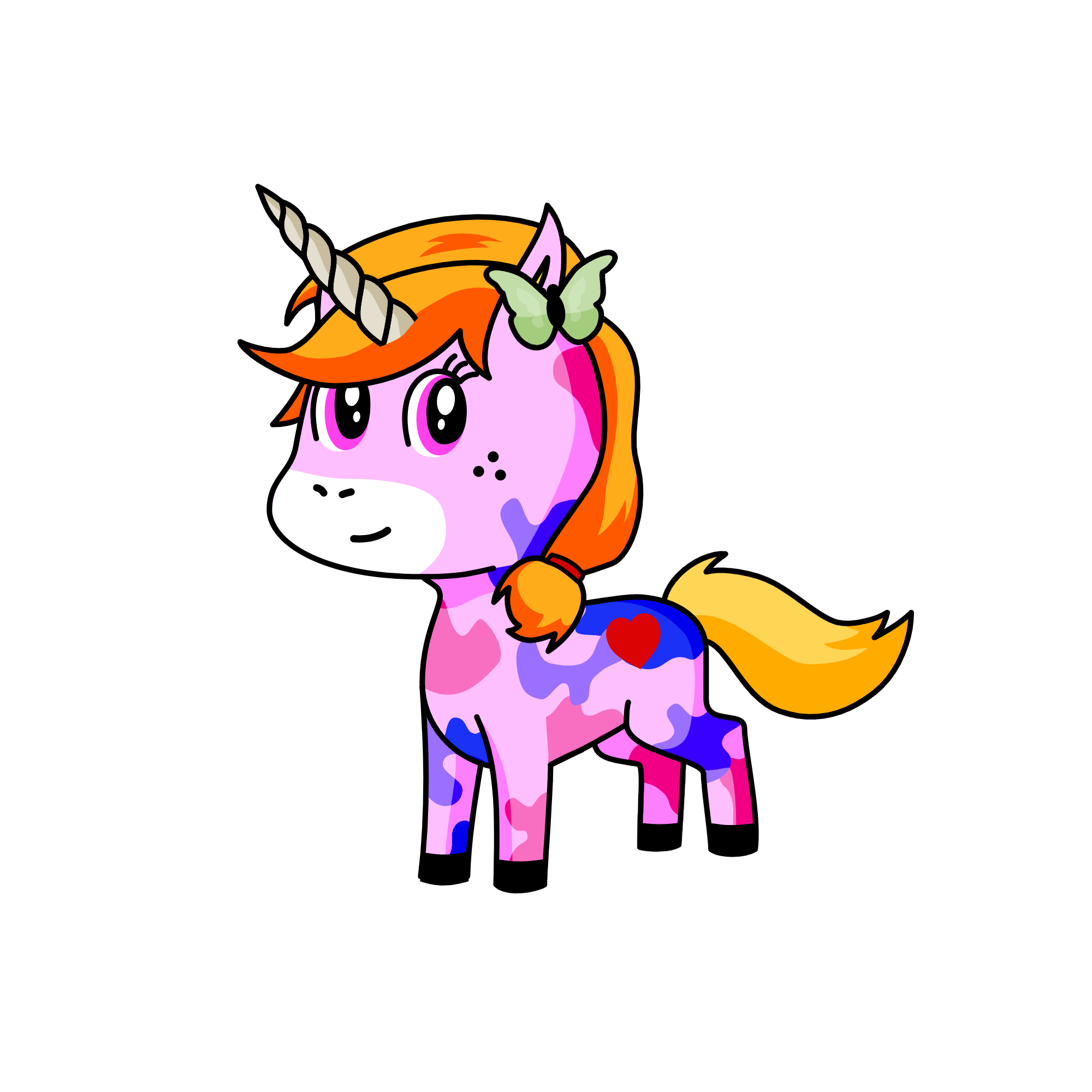 lovley, the unicorn