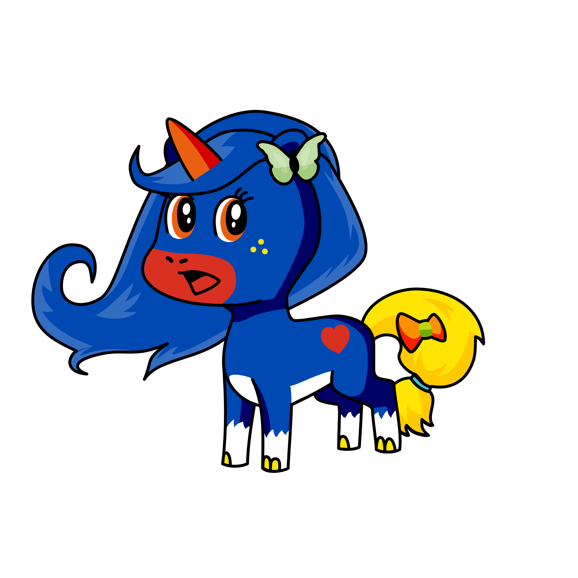midnight, the unicorn