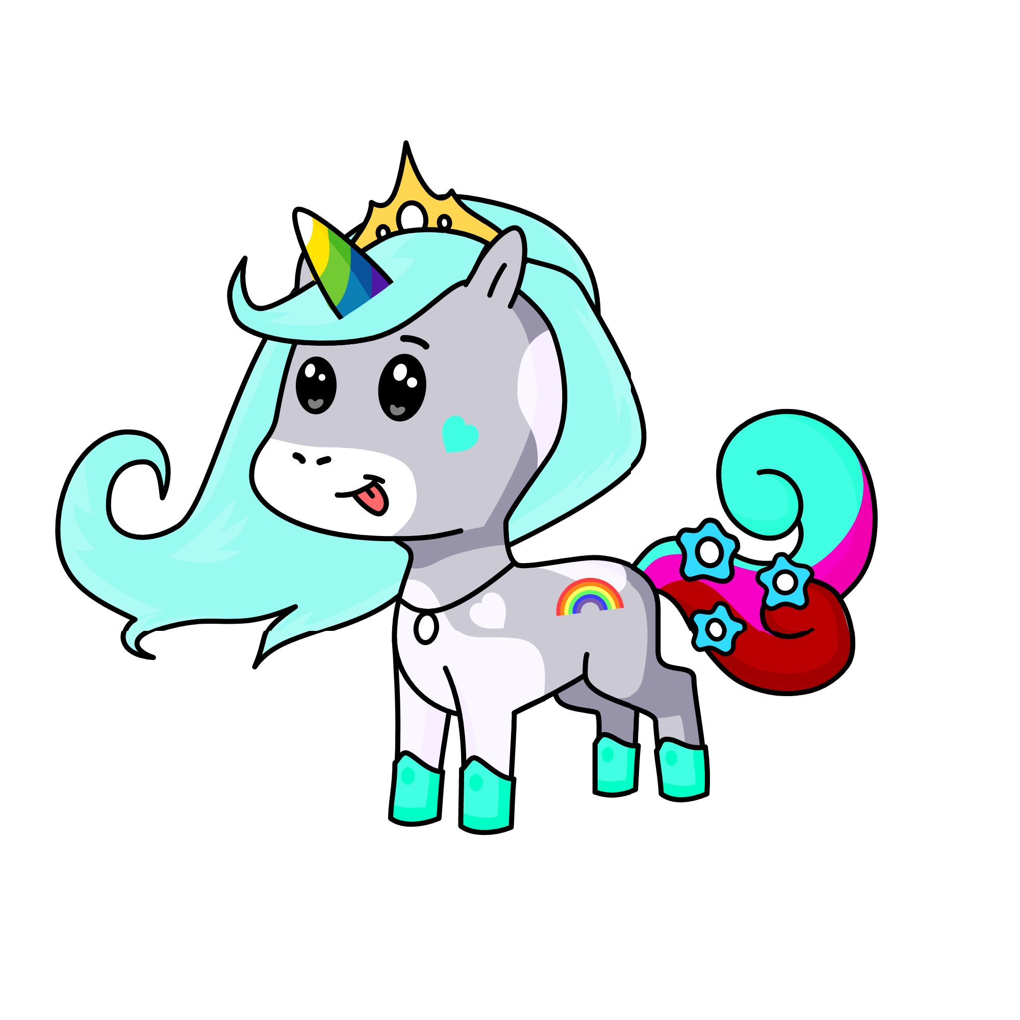 , the unicorn