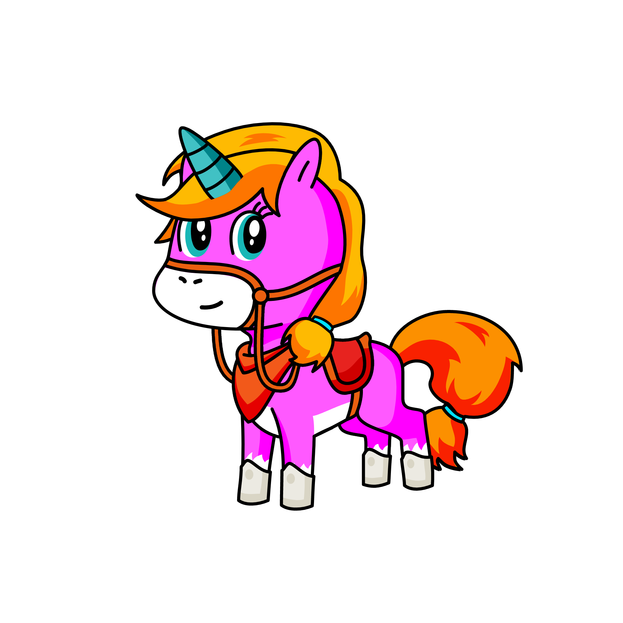 maily, the unicorn