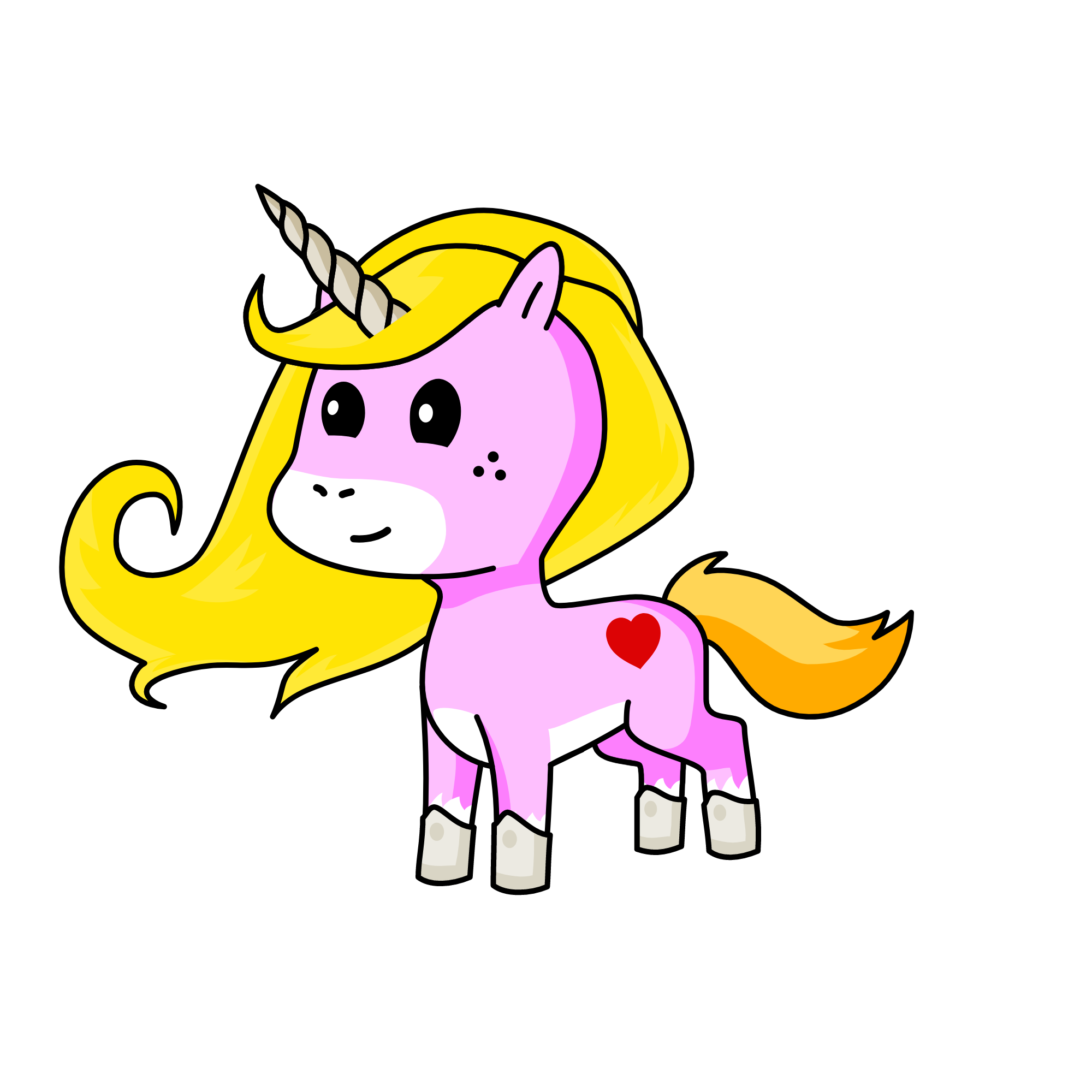 lights, the unicorn