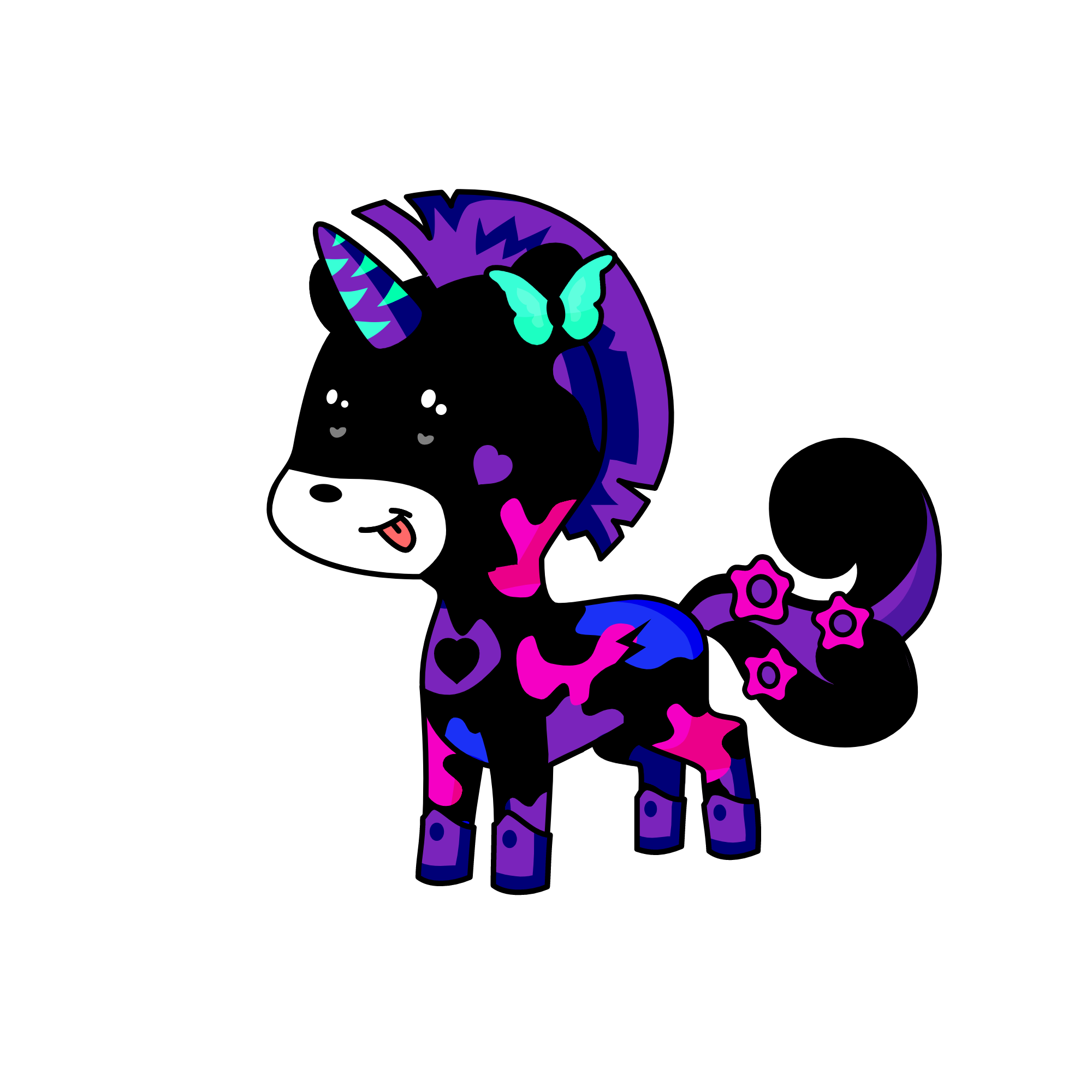 Spy Girl!!, the unicorn