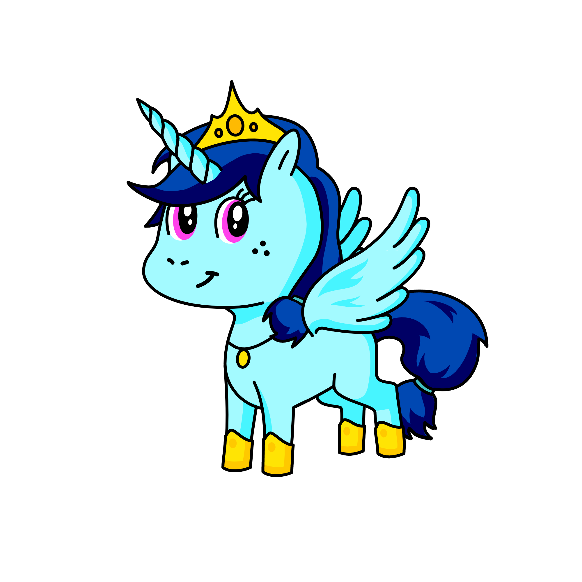 ice , the unicorn