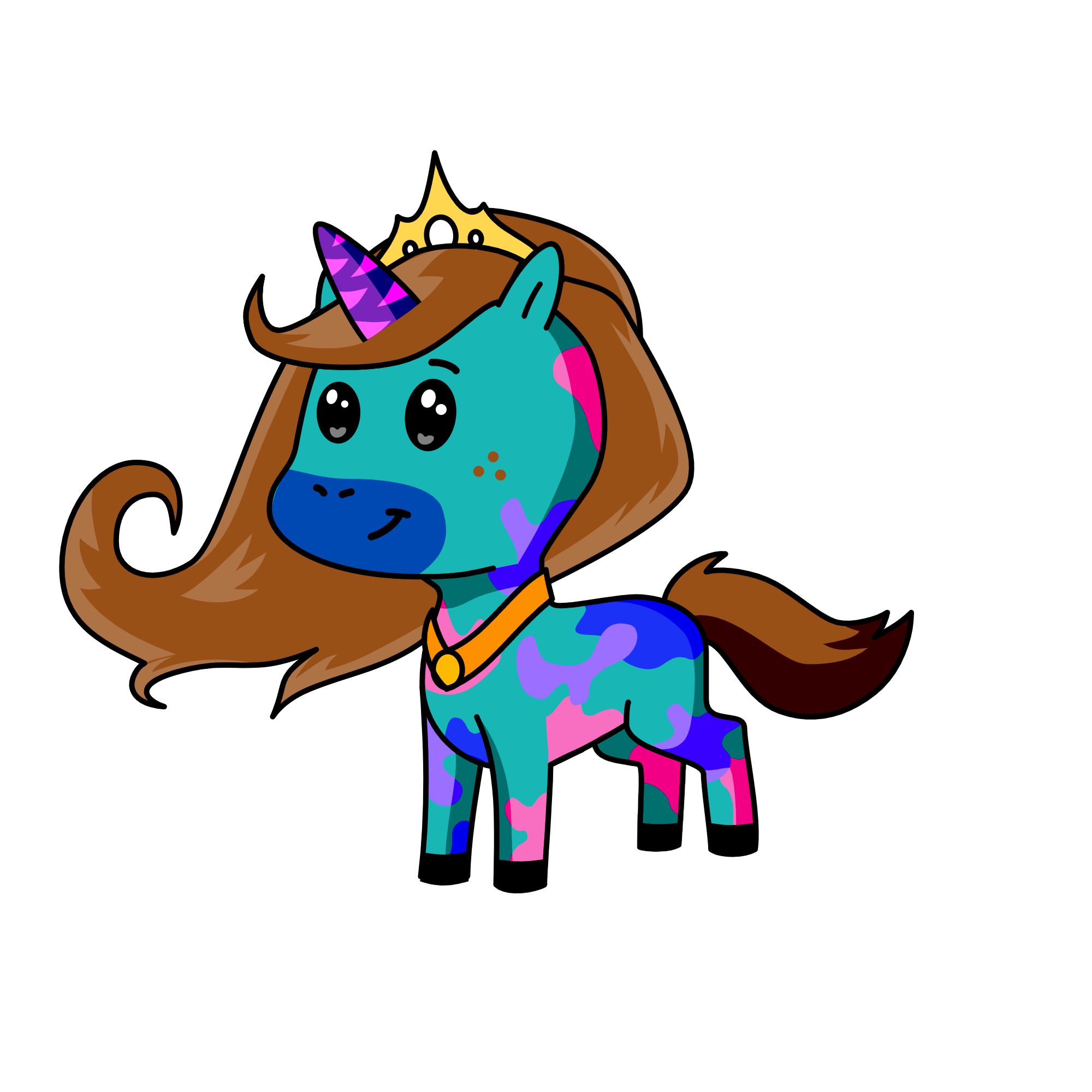 addy, the unicorn