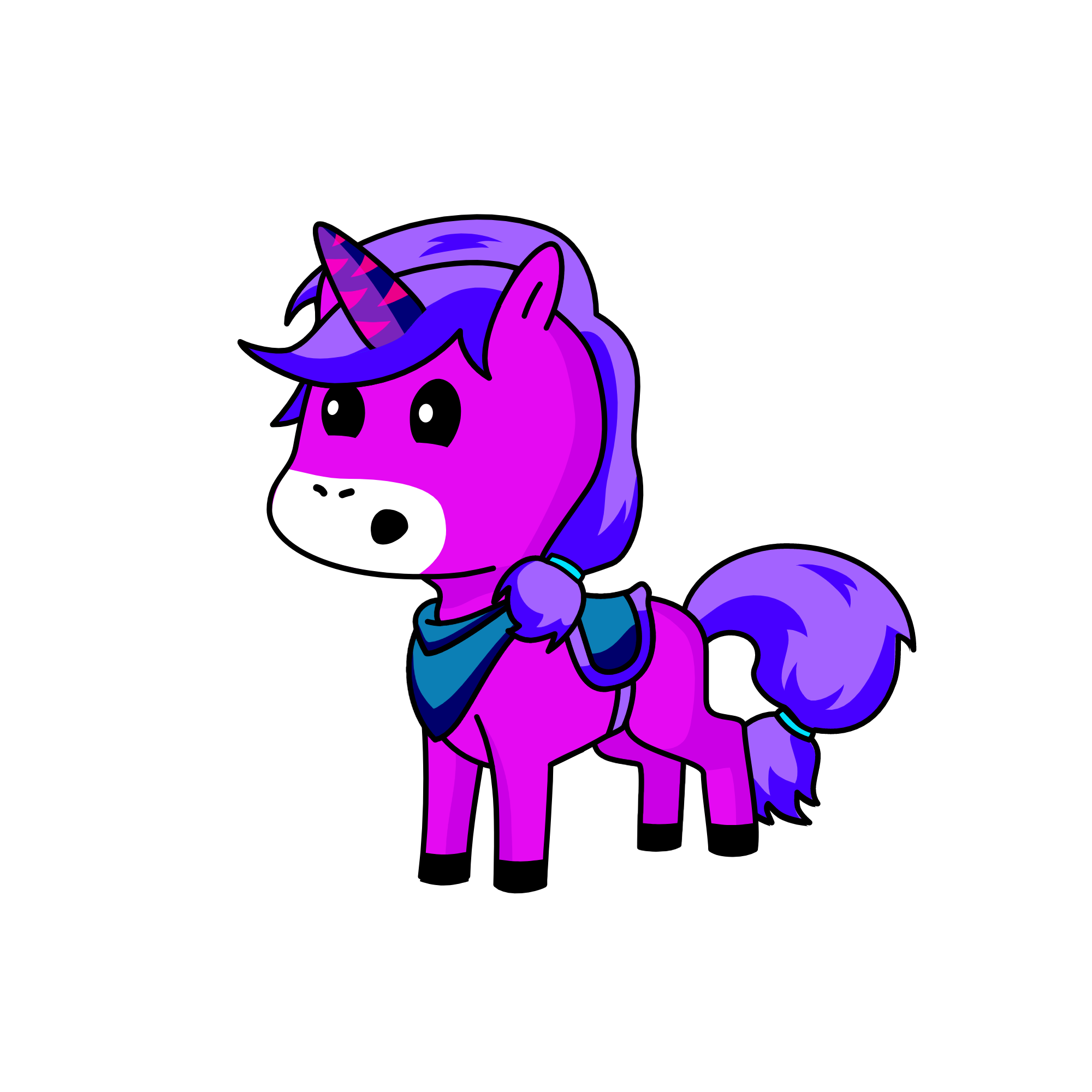 Dream , the unicorn