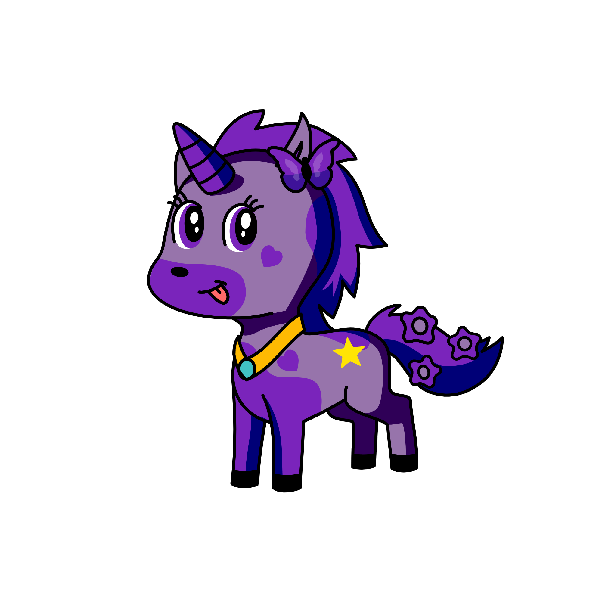 nimo, the unicorn