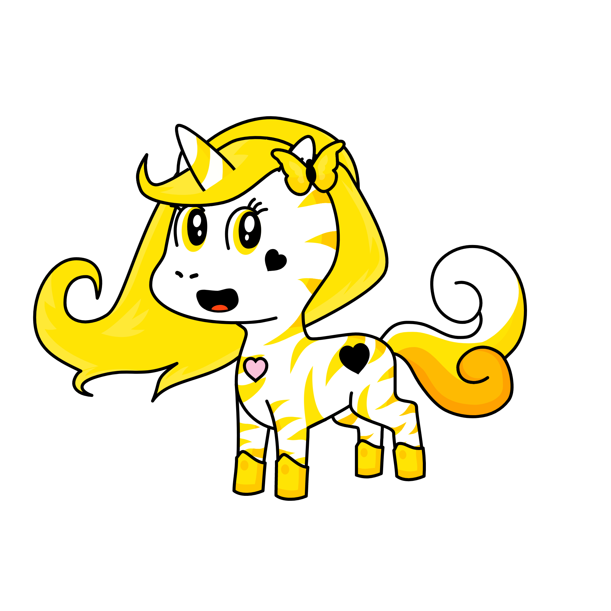 angela, the unicorn
