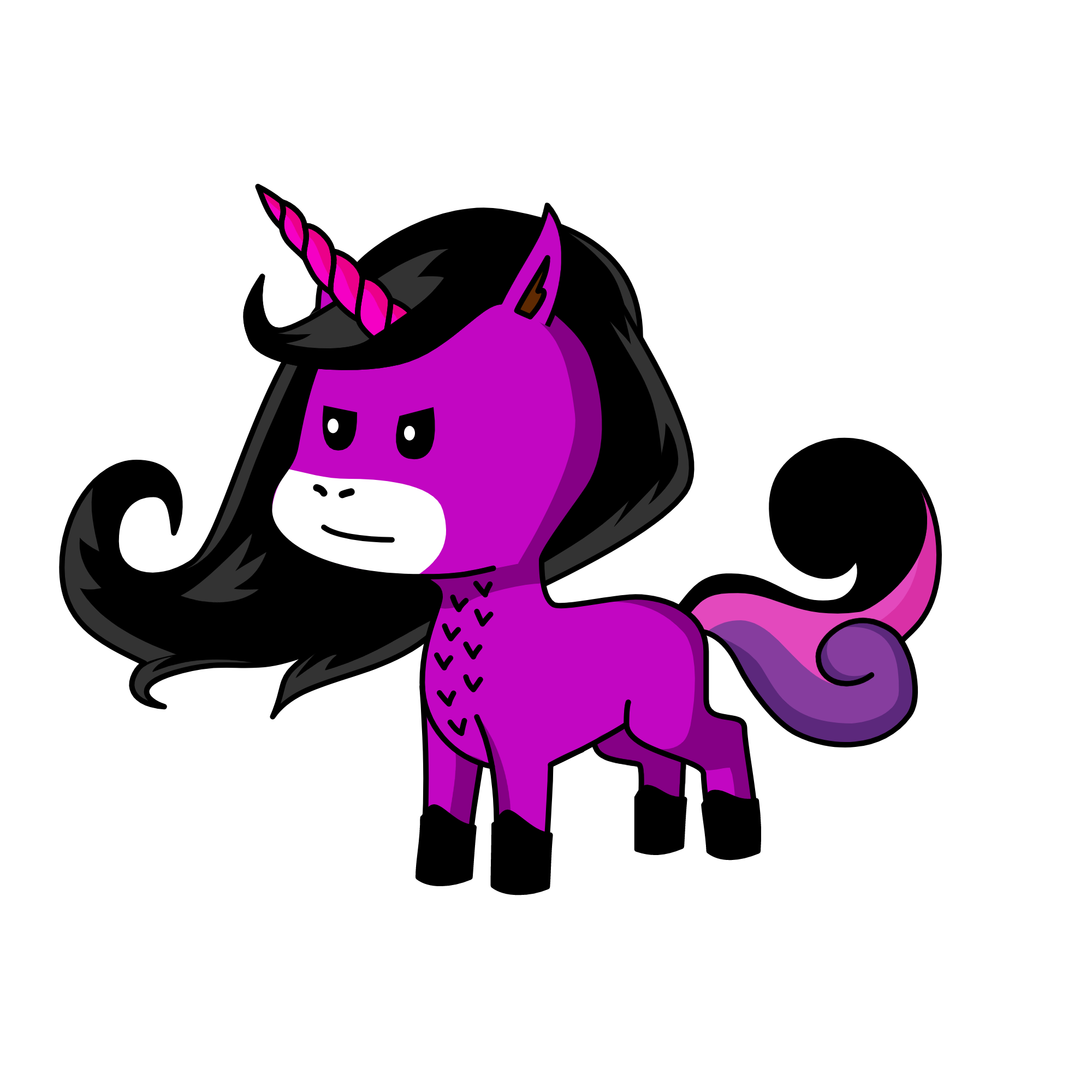 g, the unicorn