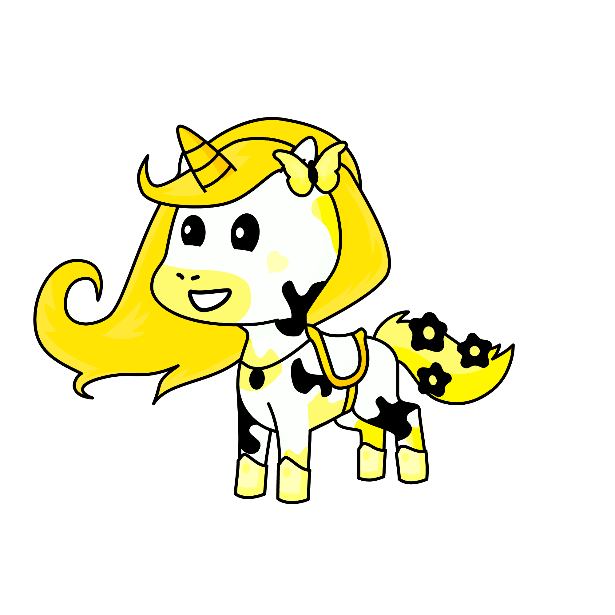 angela, the unicorn