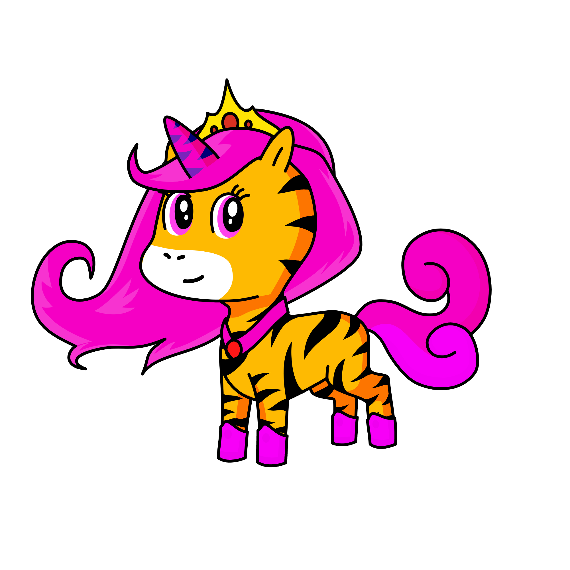 penelipe, the unicorn