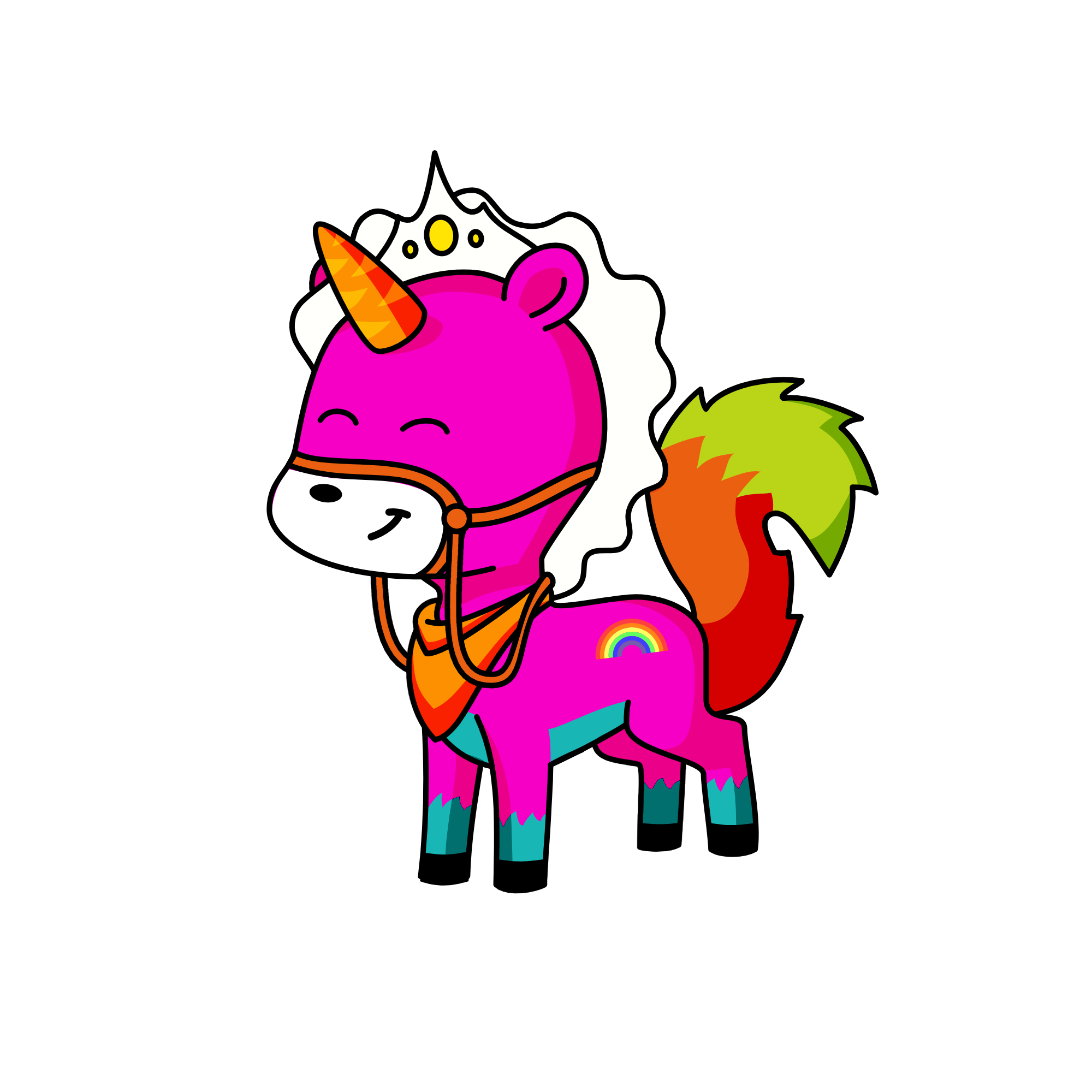 honeyy, the unicorn