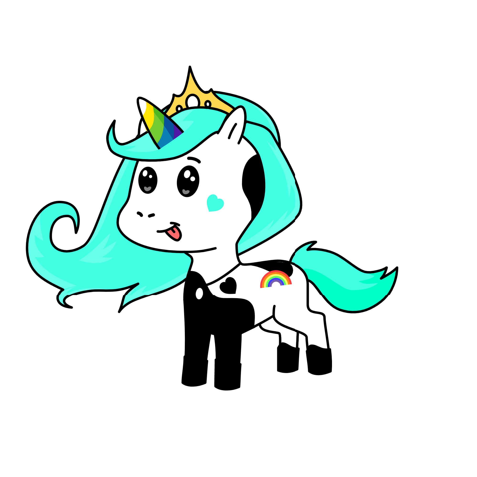 lovely, the unicorn