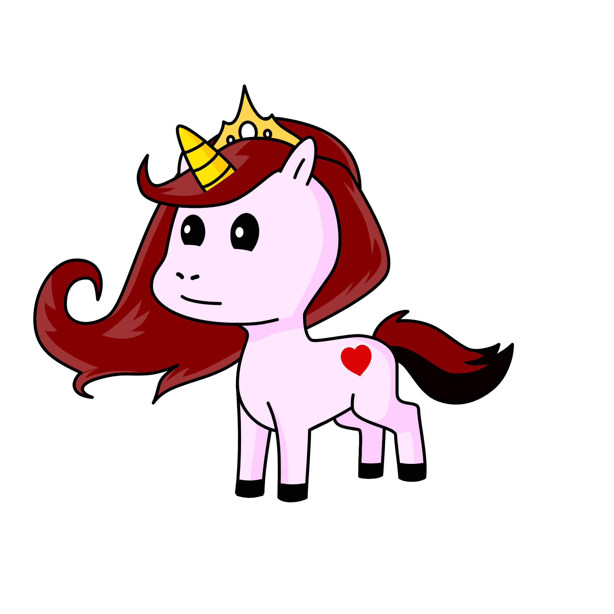 hi, the unicorn