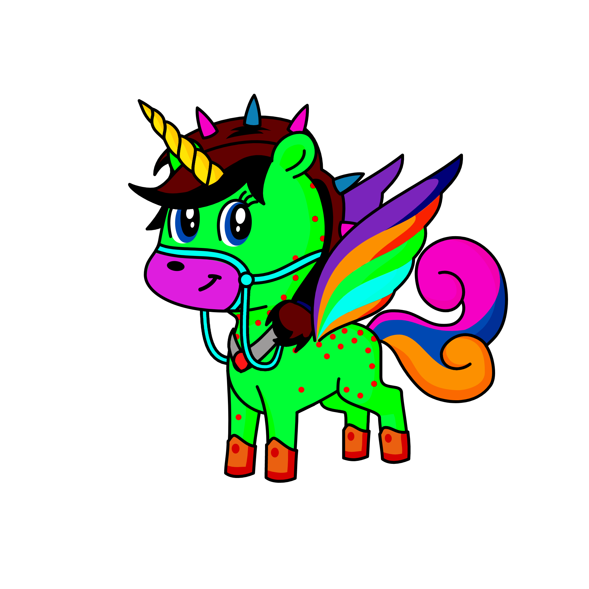 ba, the unicorn
