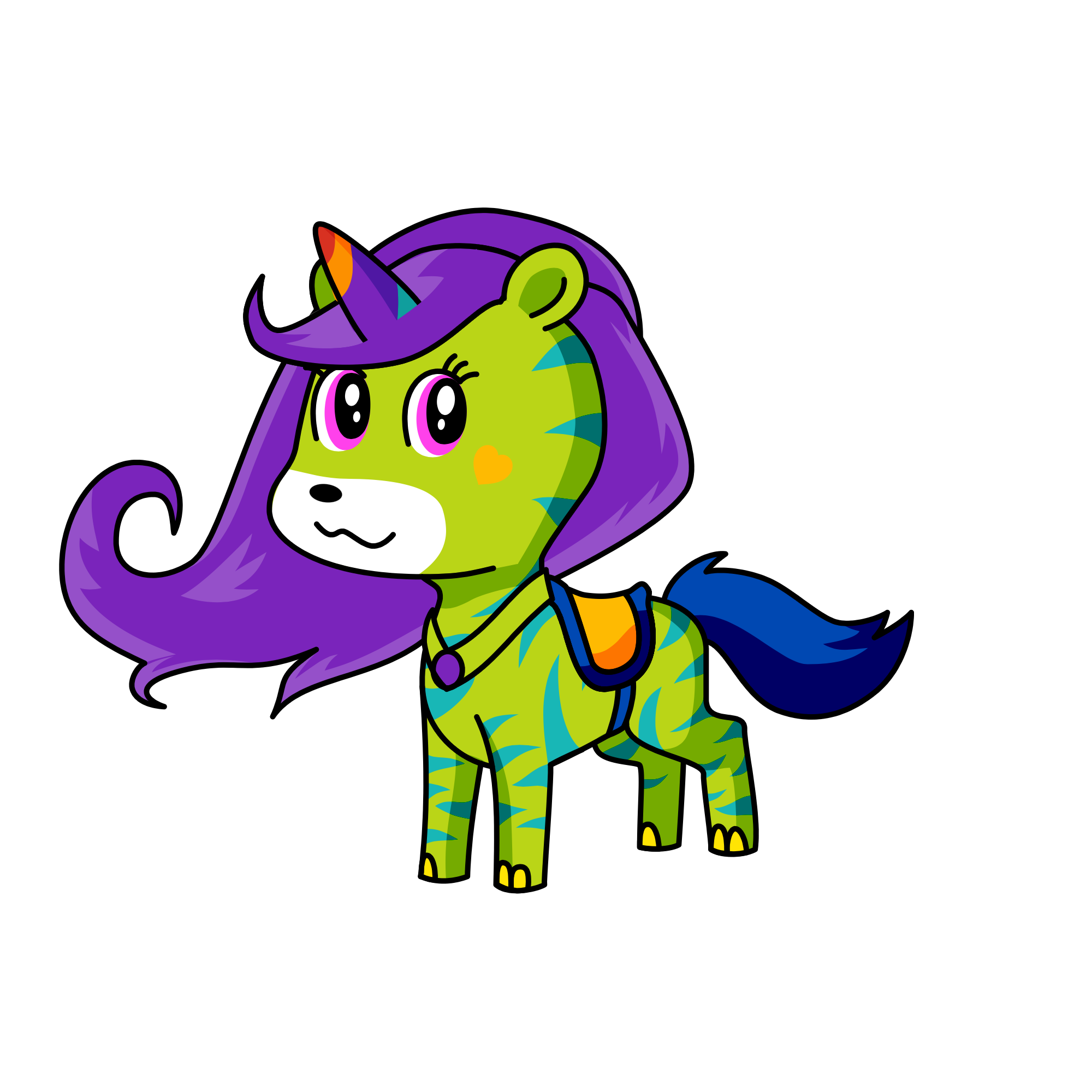  Mystery, the unicorn