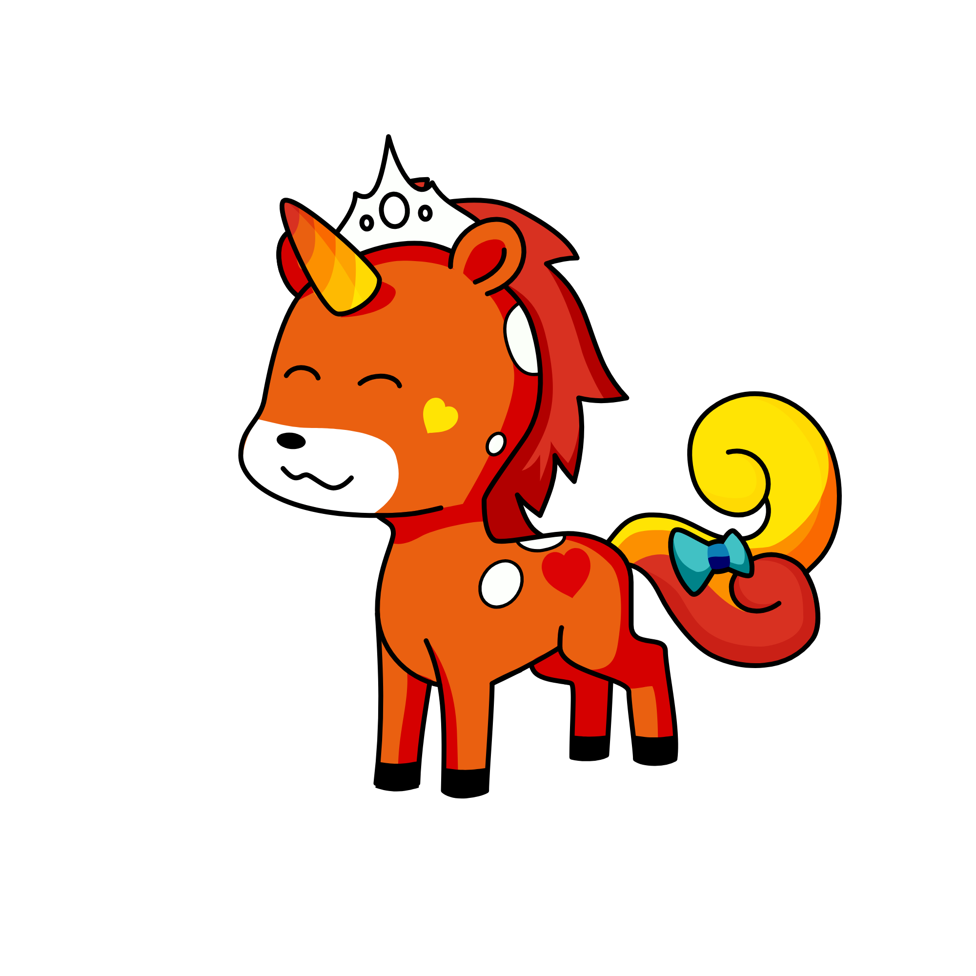 lili, the unicorn