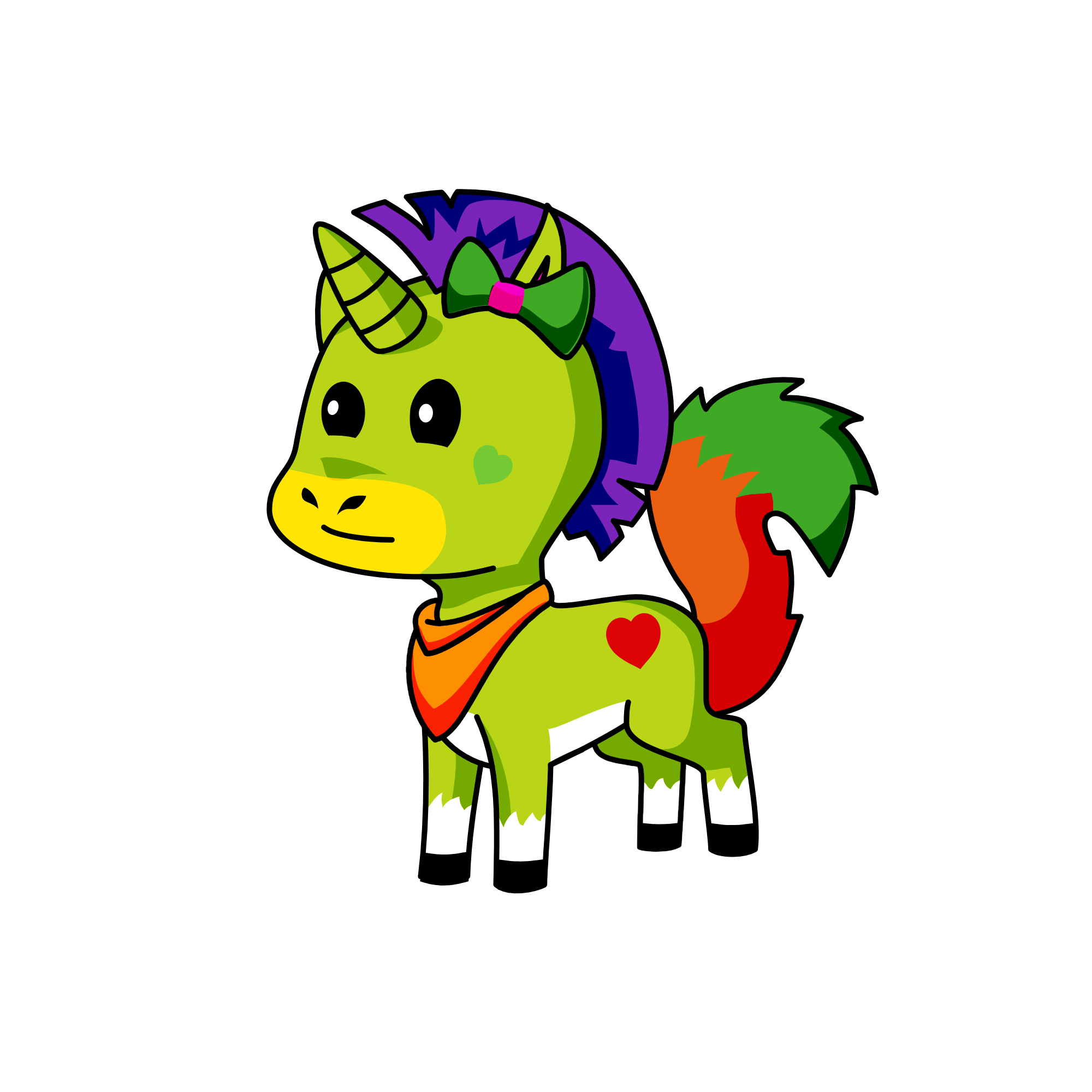 fryg, the unicorn