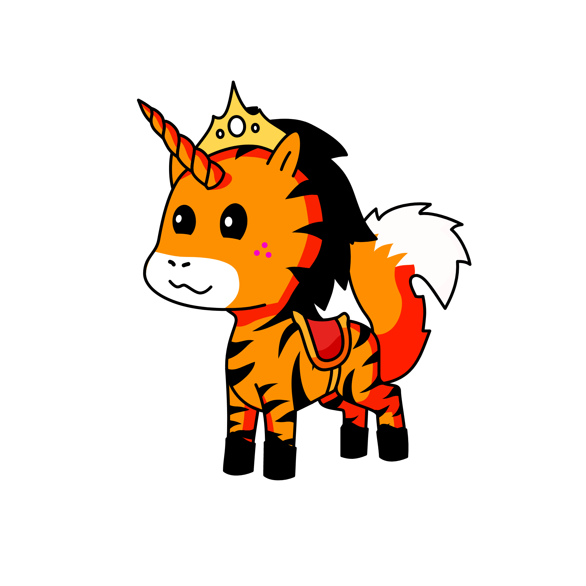 lalili, the unicorn