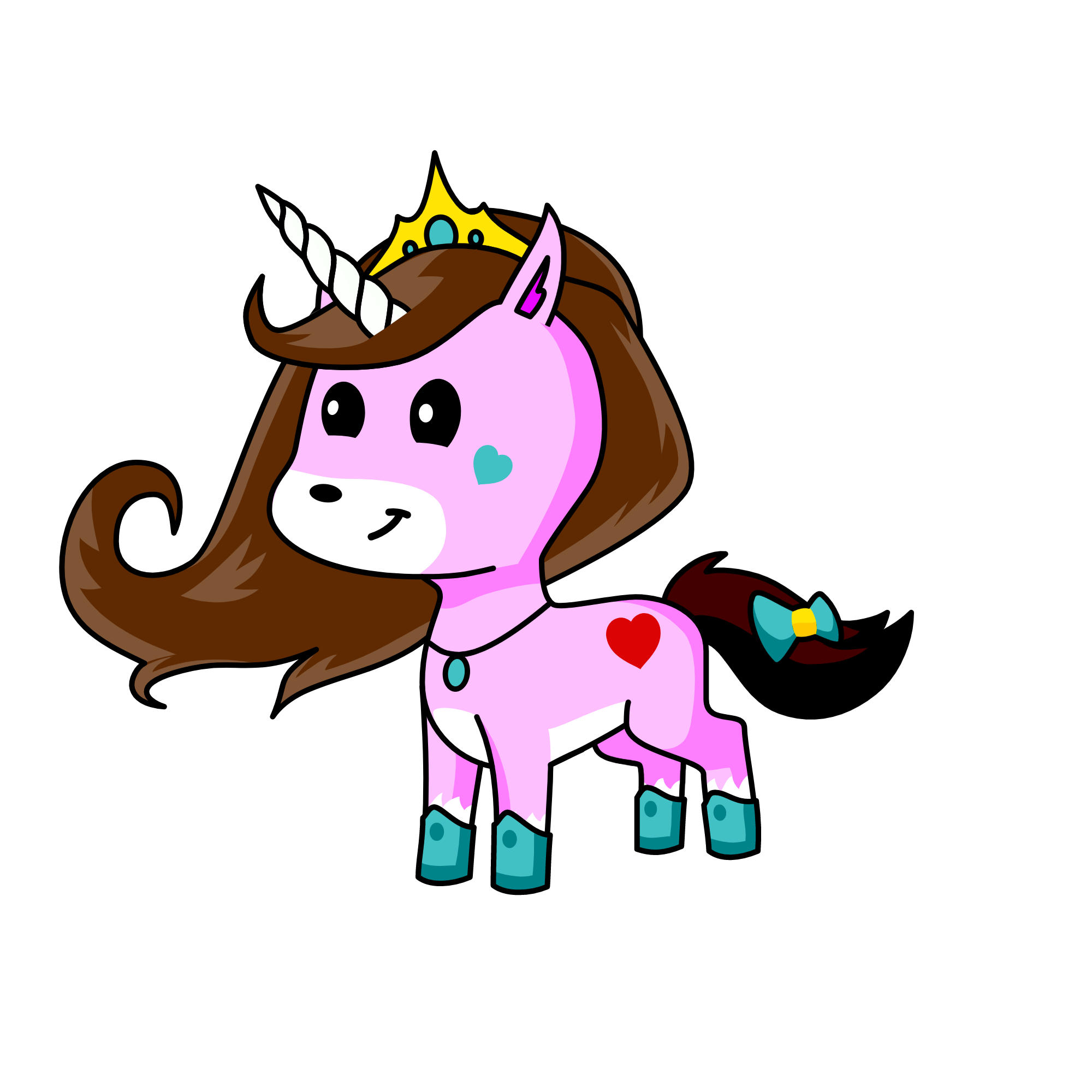 Dreamy, the unicorn