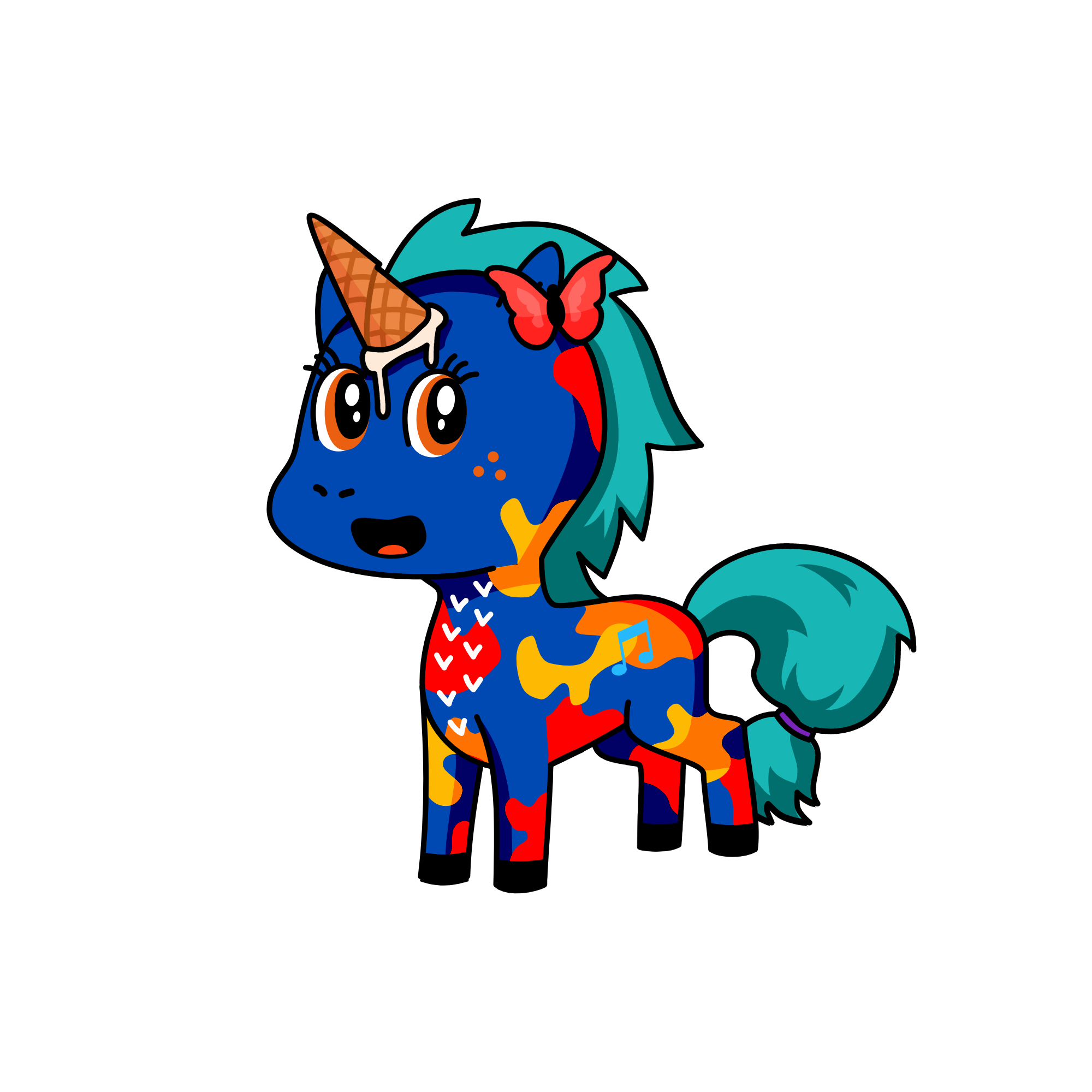 Mia, the unicorn