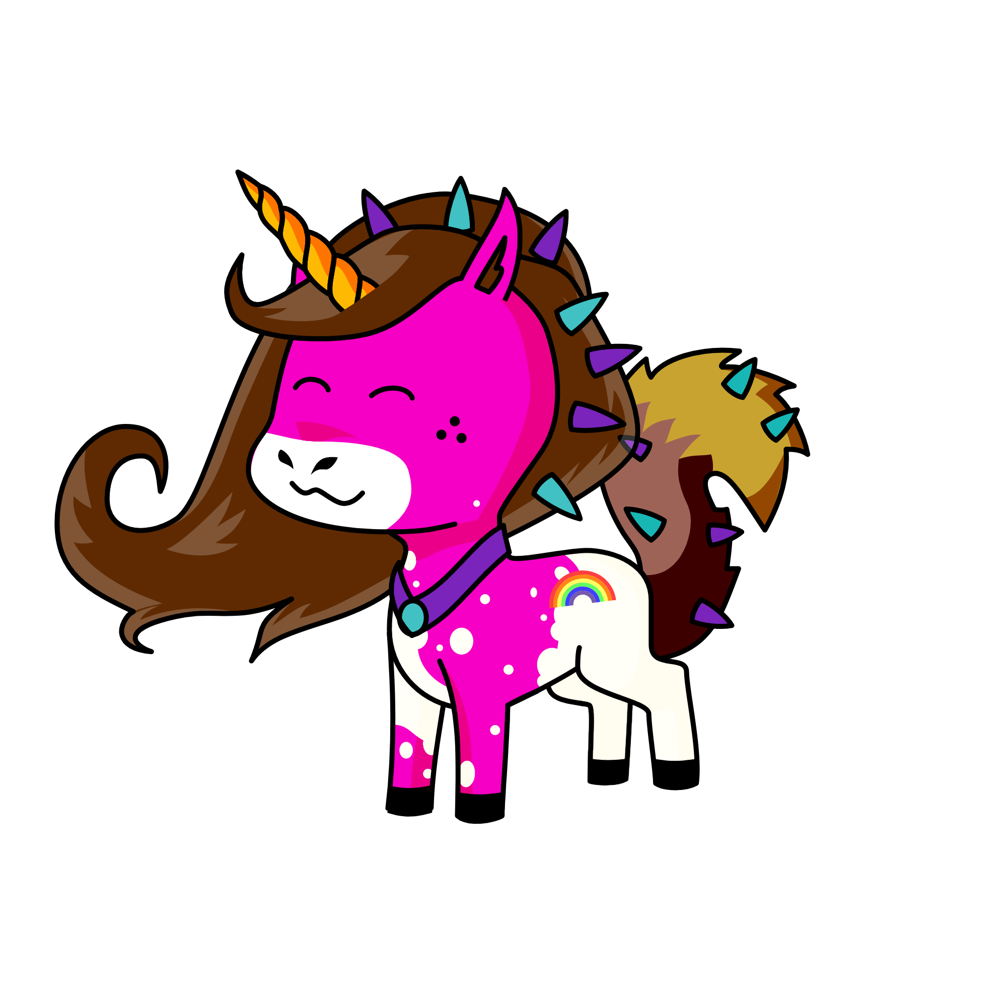 hamura, the unicorn