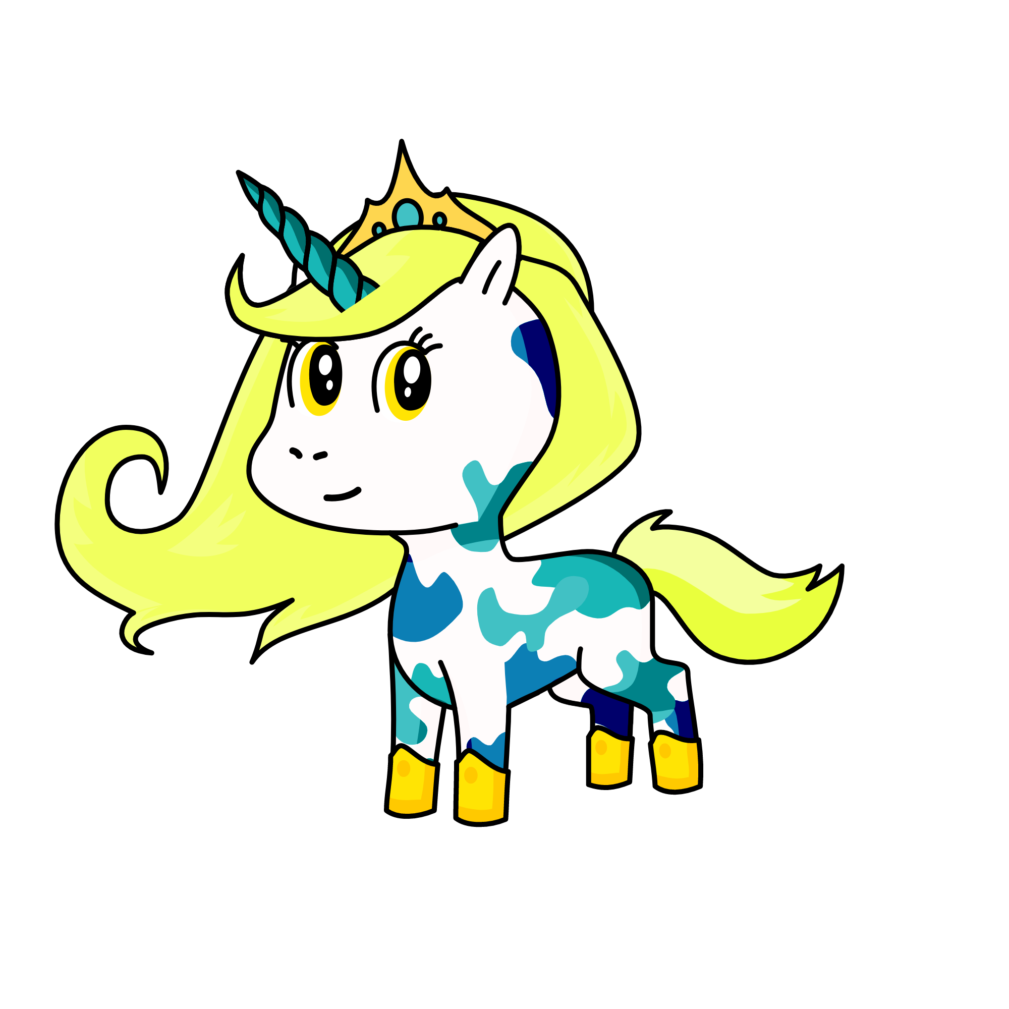 Angel, the unicorn