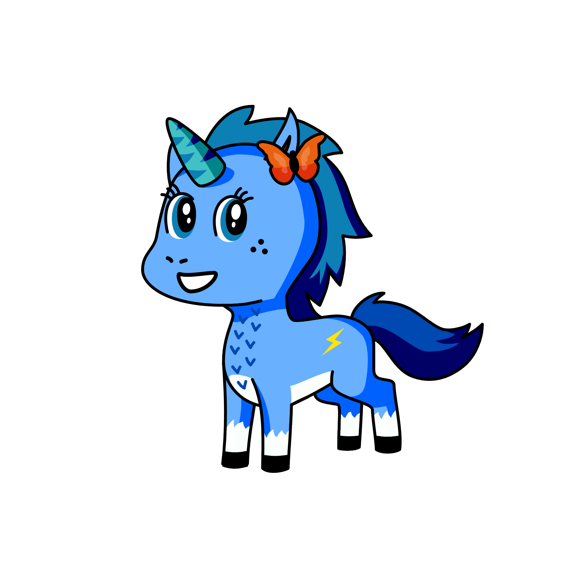Katyn, the unicorn