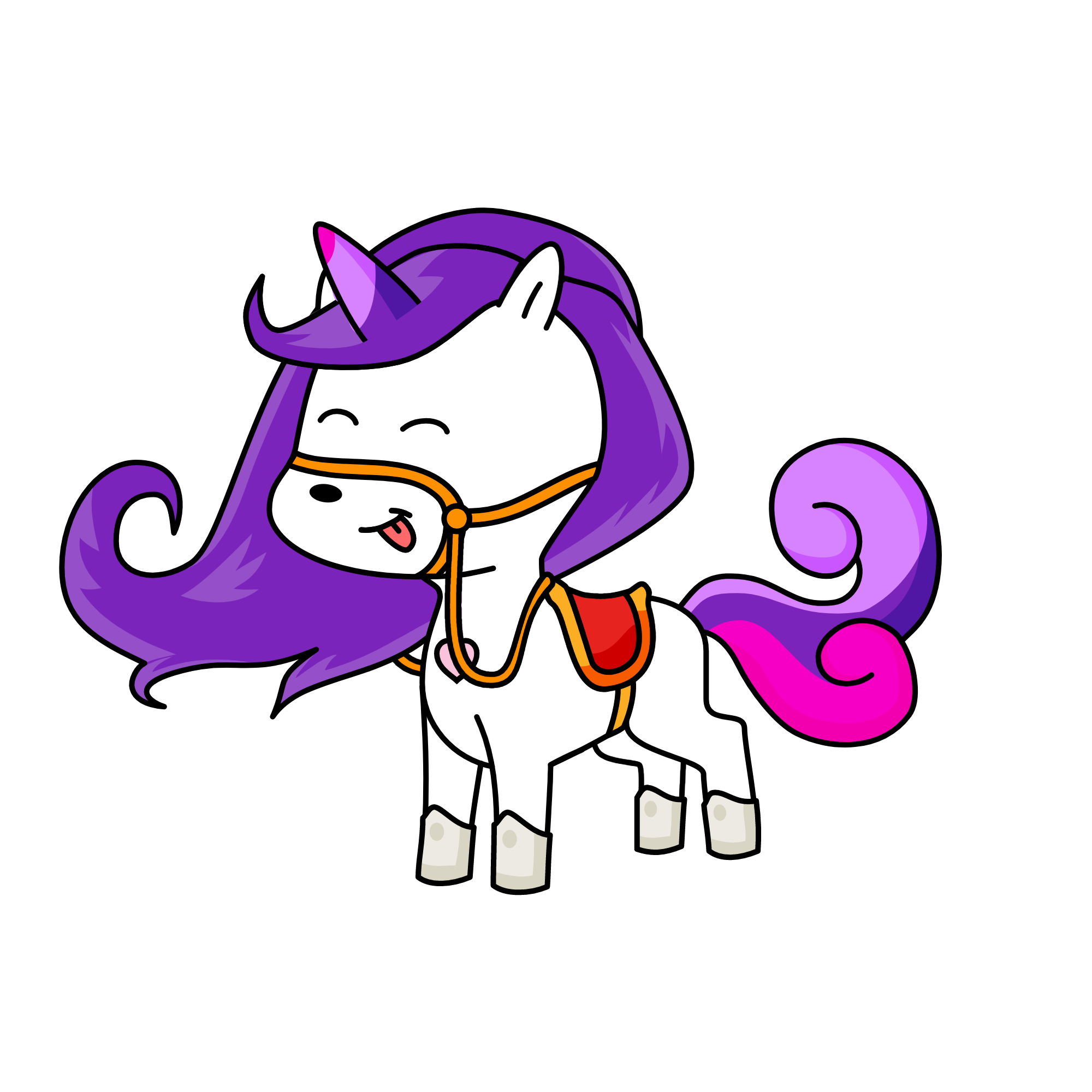CONNY, the unicorn