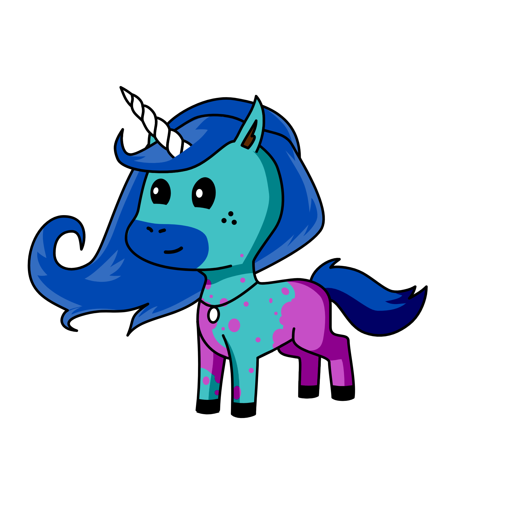 chanel, the unicorn