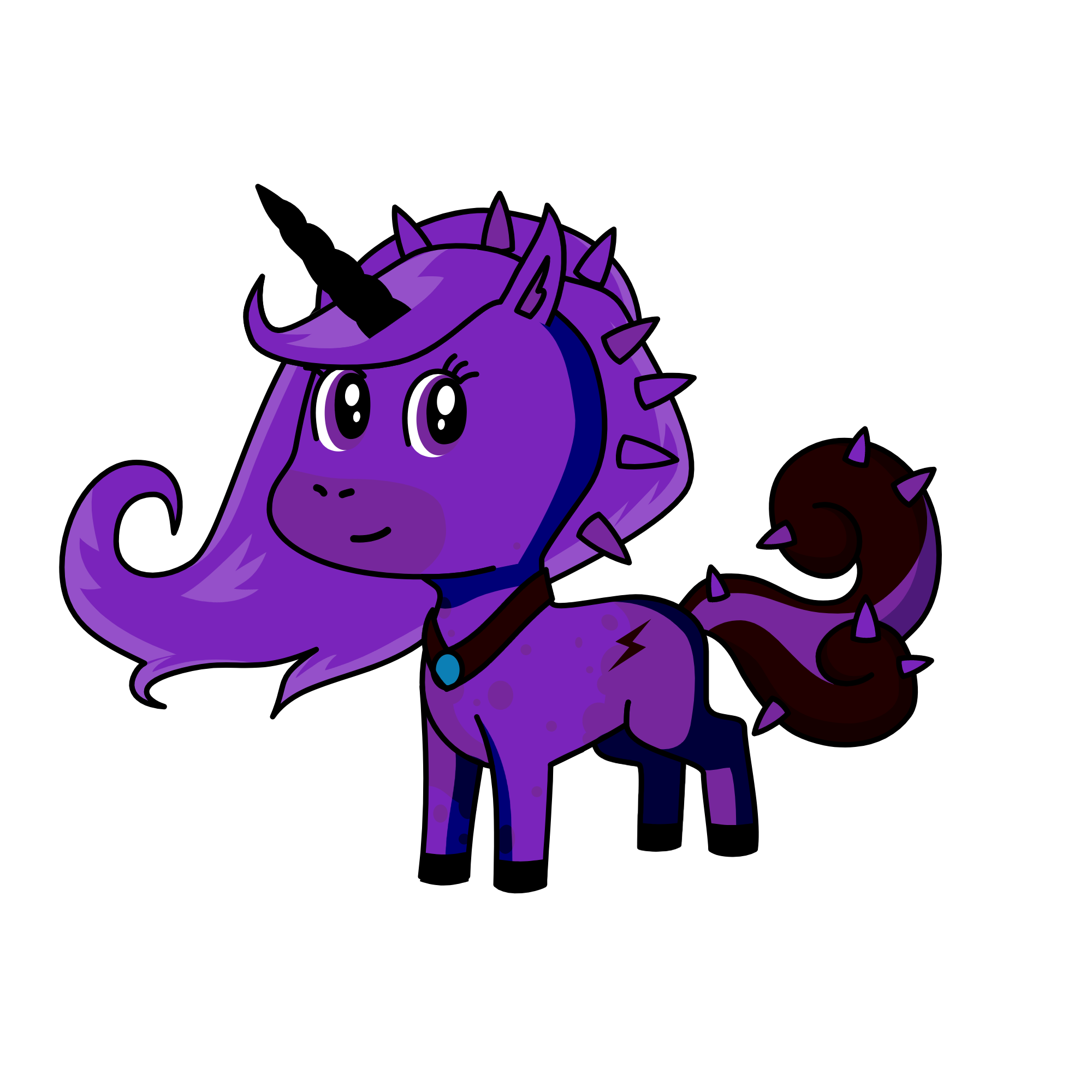 trix, the unicorn