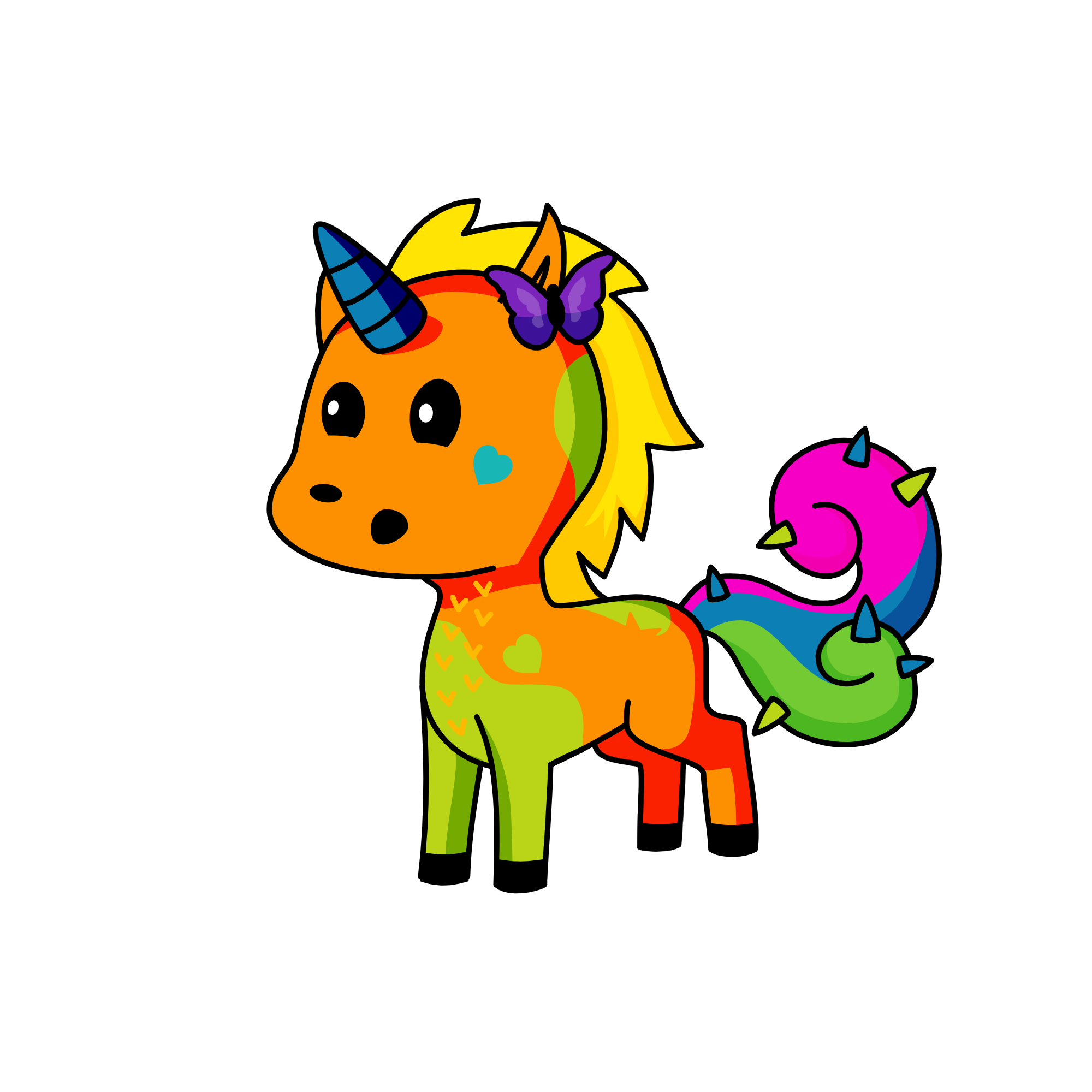 Amy, the unicorn