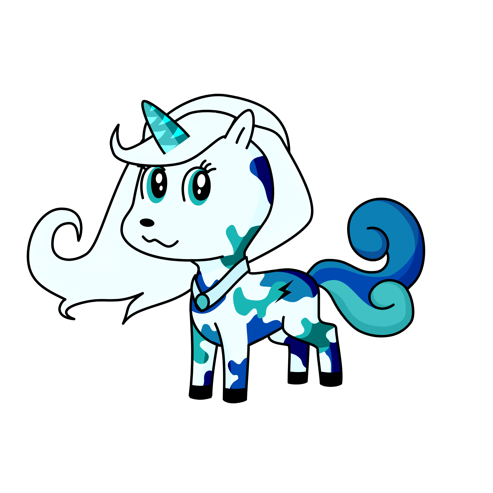 frosty, the unicorn