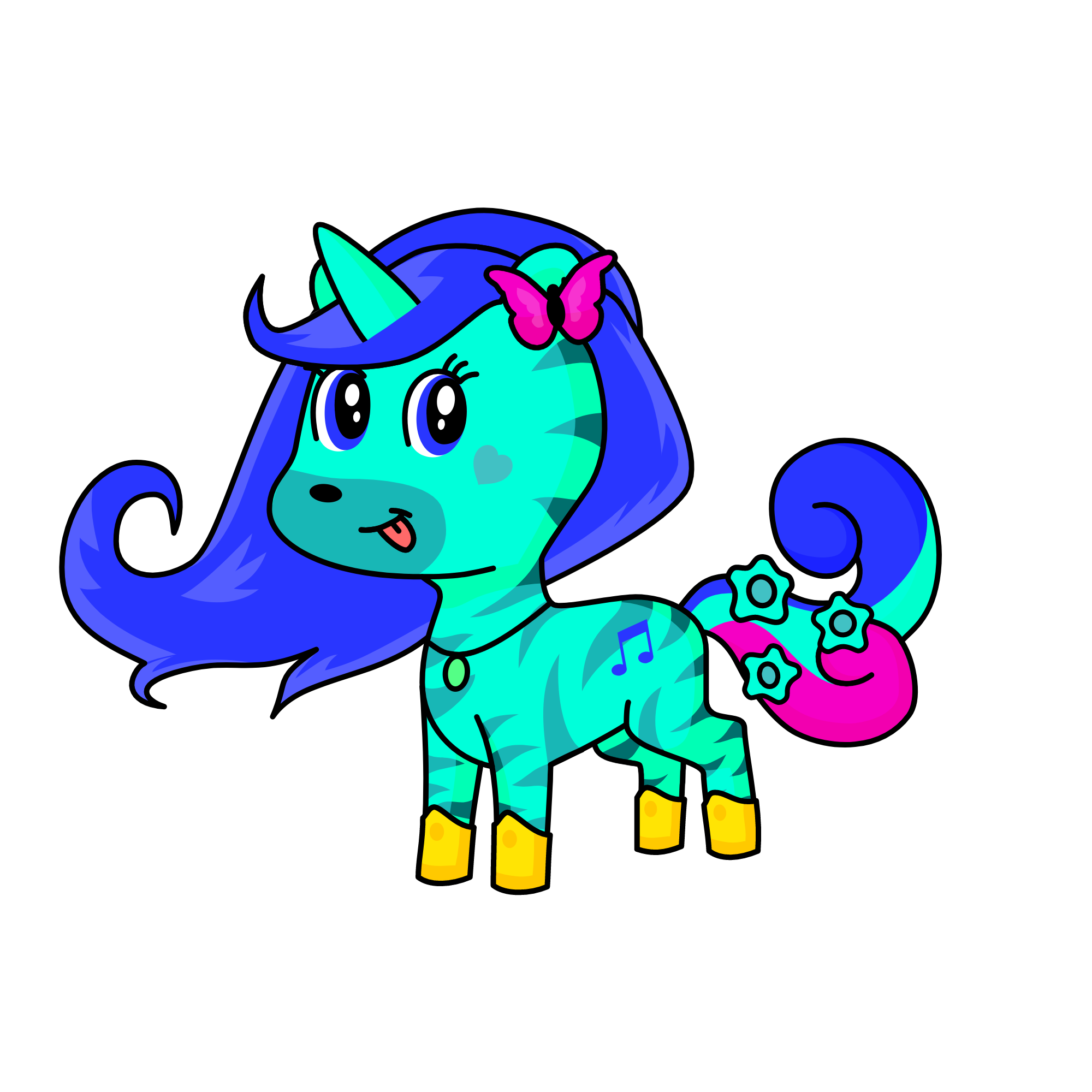 Kate, the unicorn
