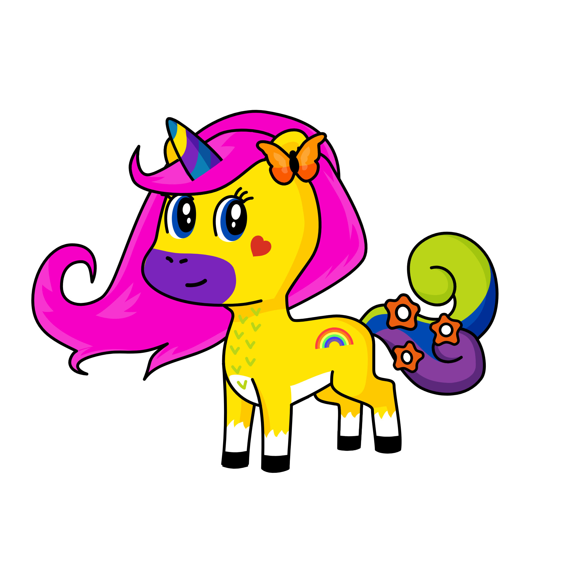 tiki, the unicorn