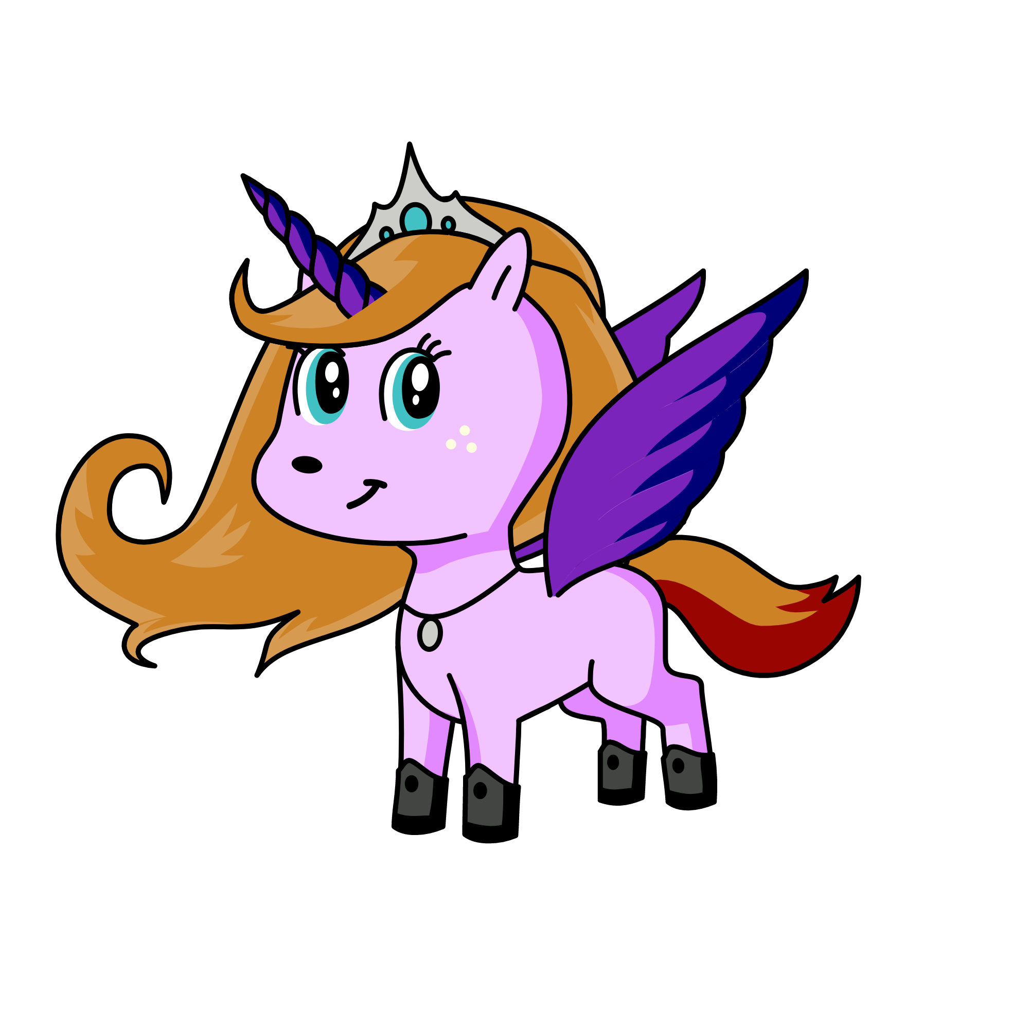 Anna, the unicorn