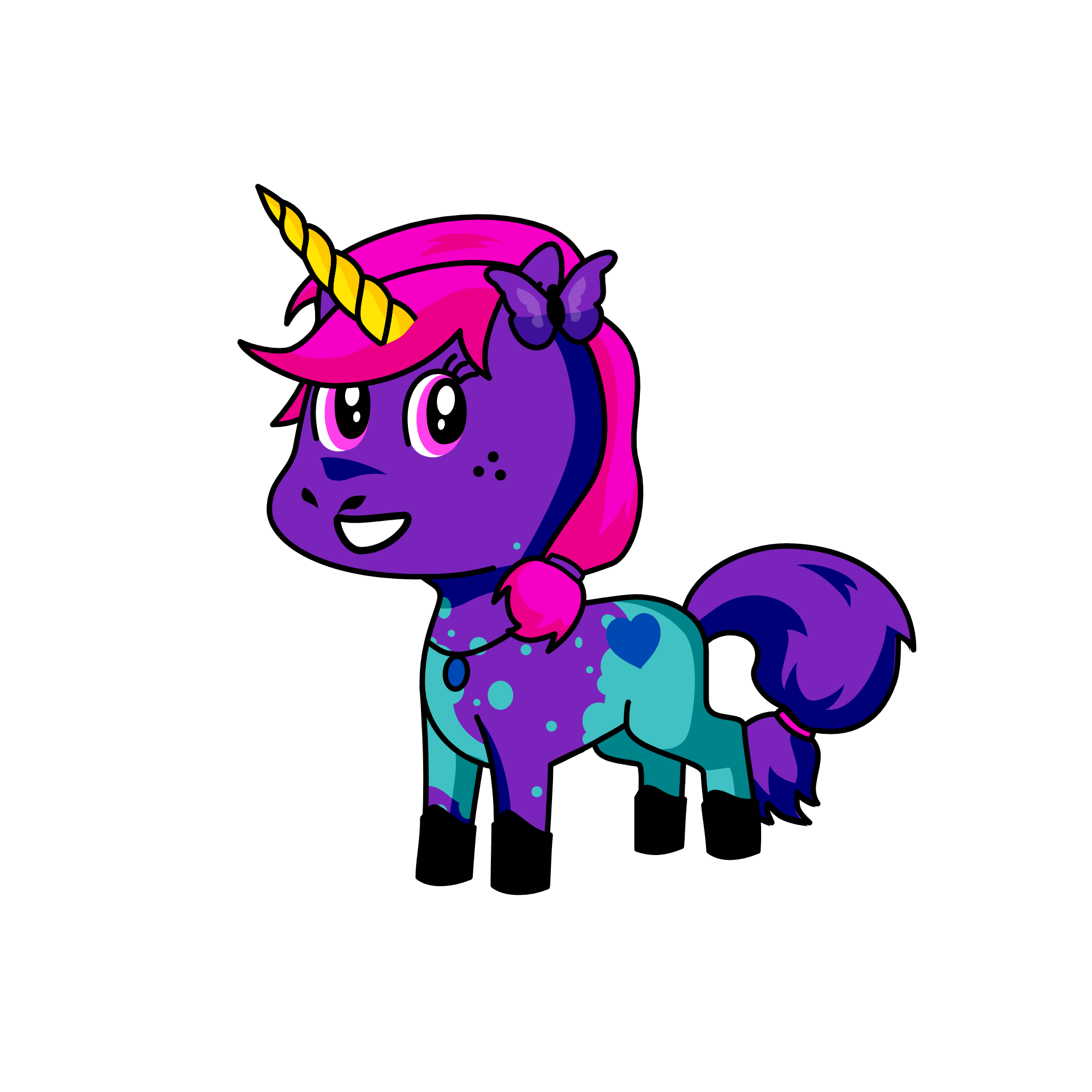 night owl, the unicorn