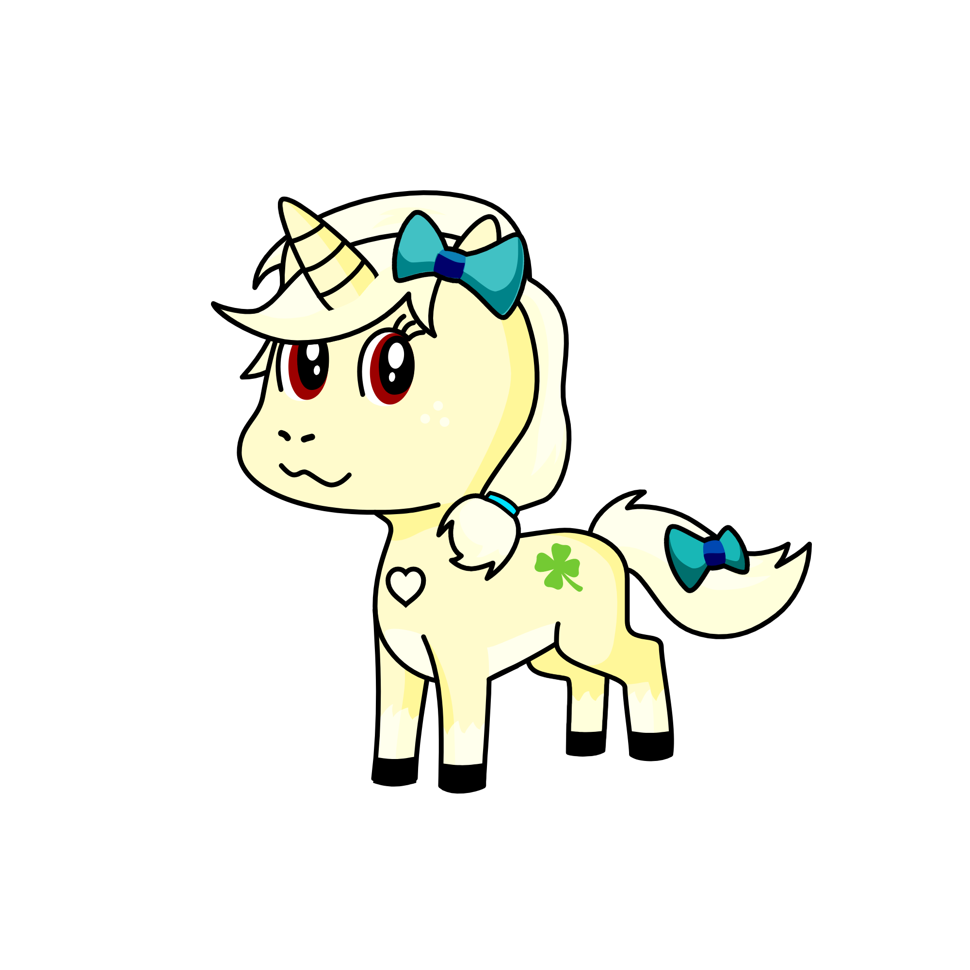 maya, the unicorn