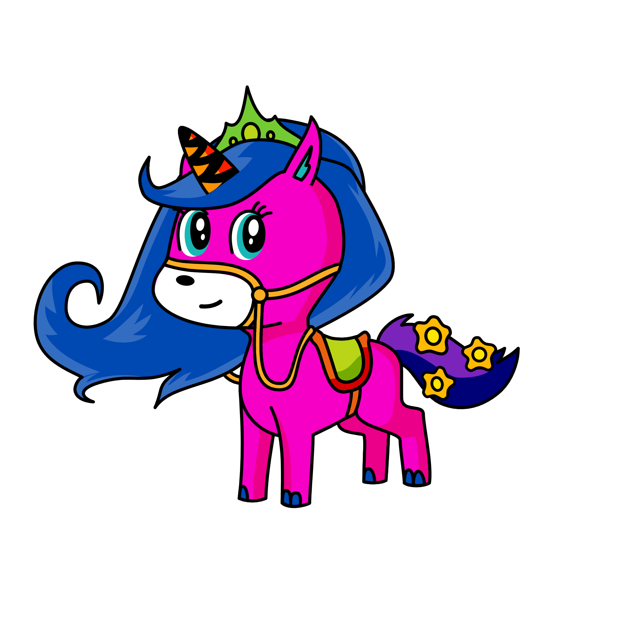 Ida, the unicorn