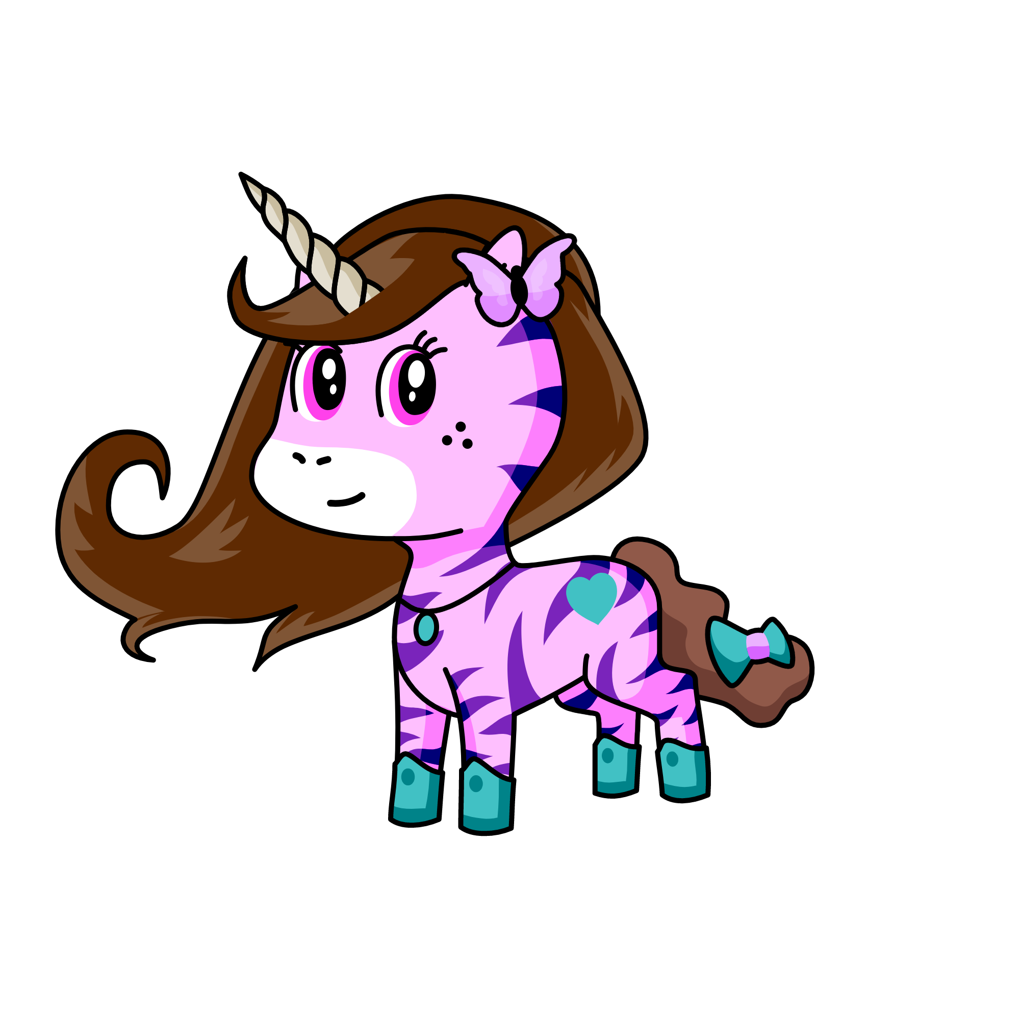 hallelugha, the unicorn