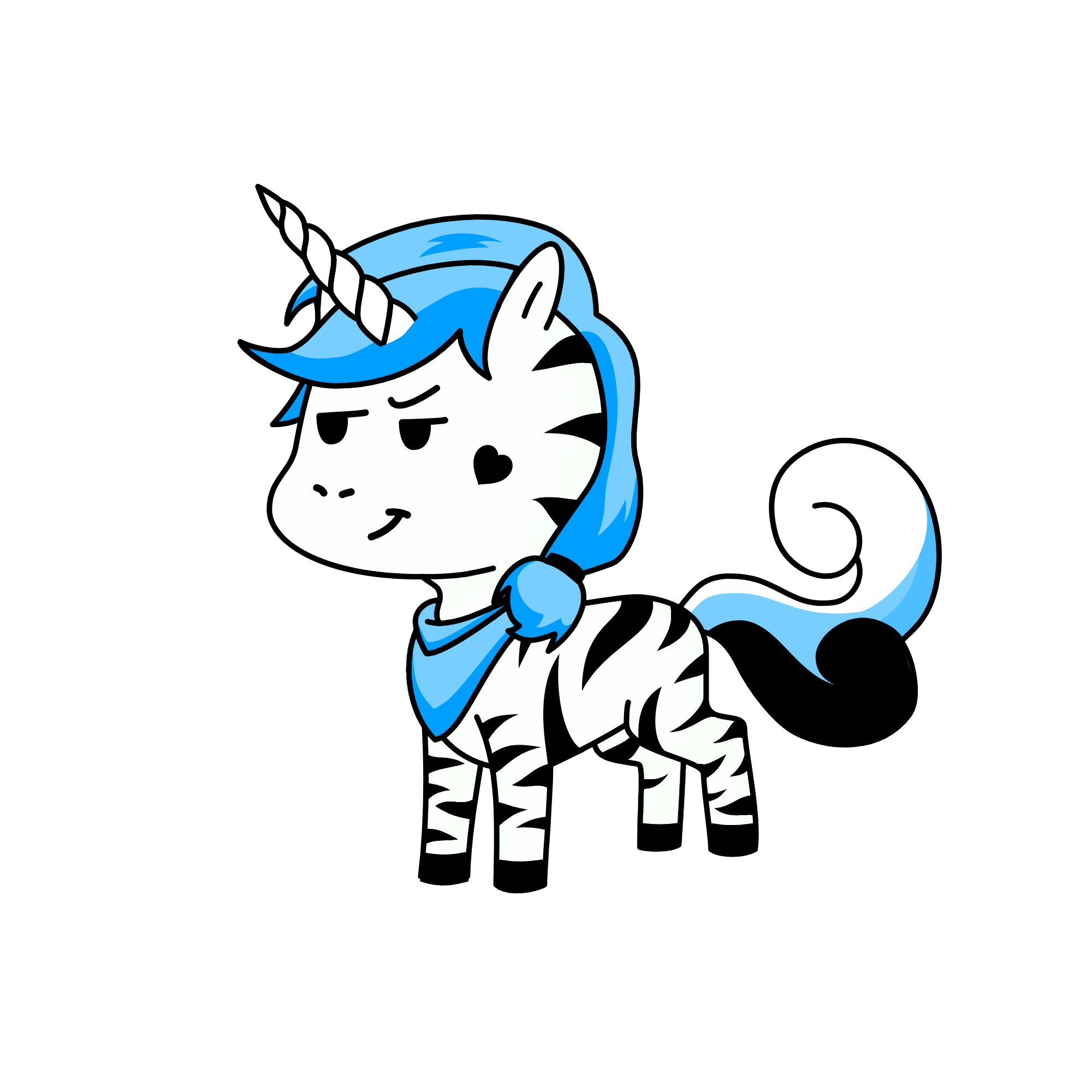 Shadow, the unicorn