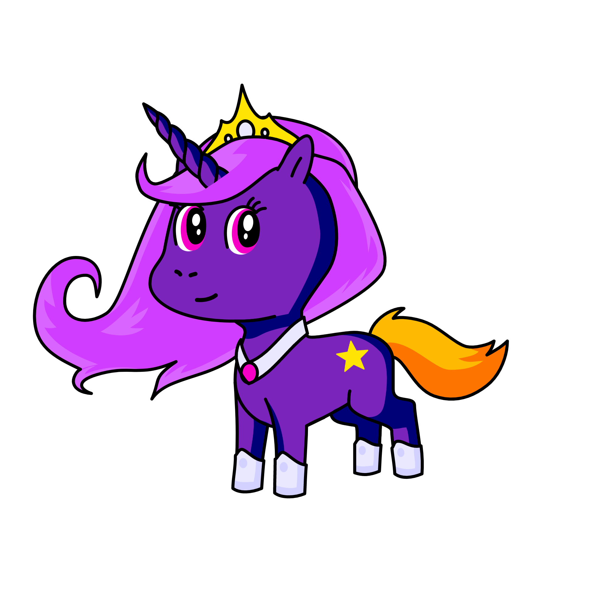 , the unicorn