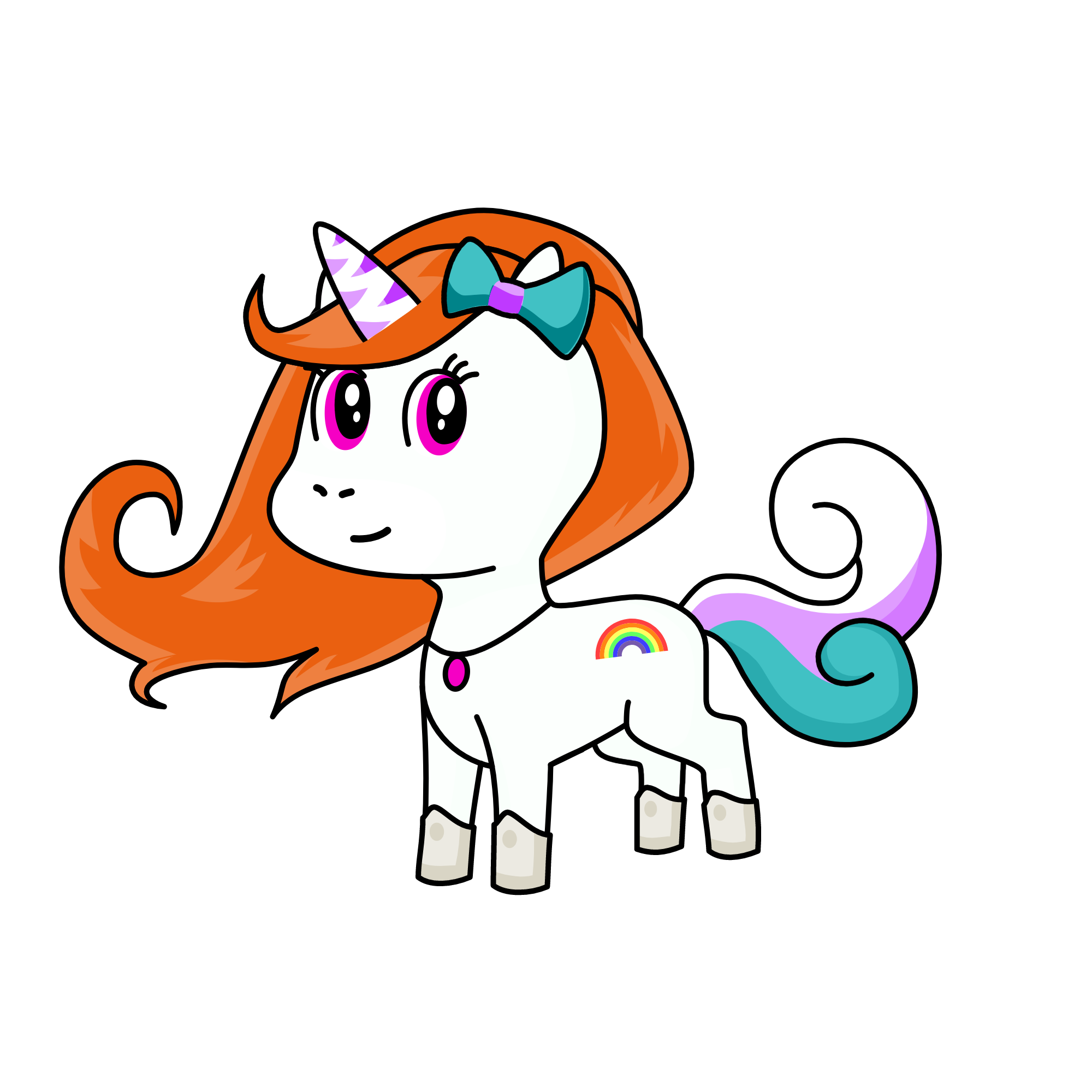 esmeralda, the unicorn