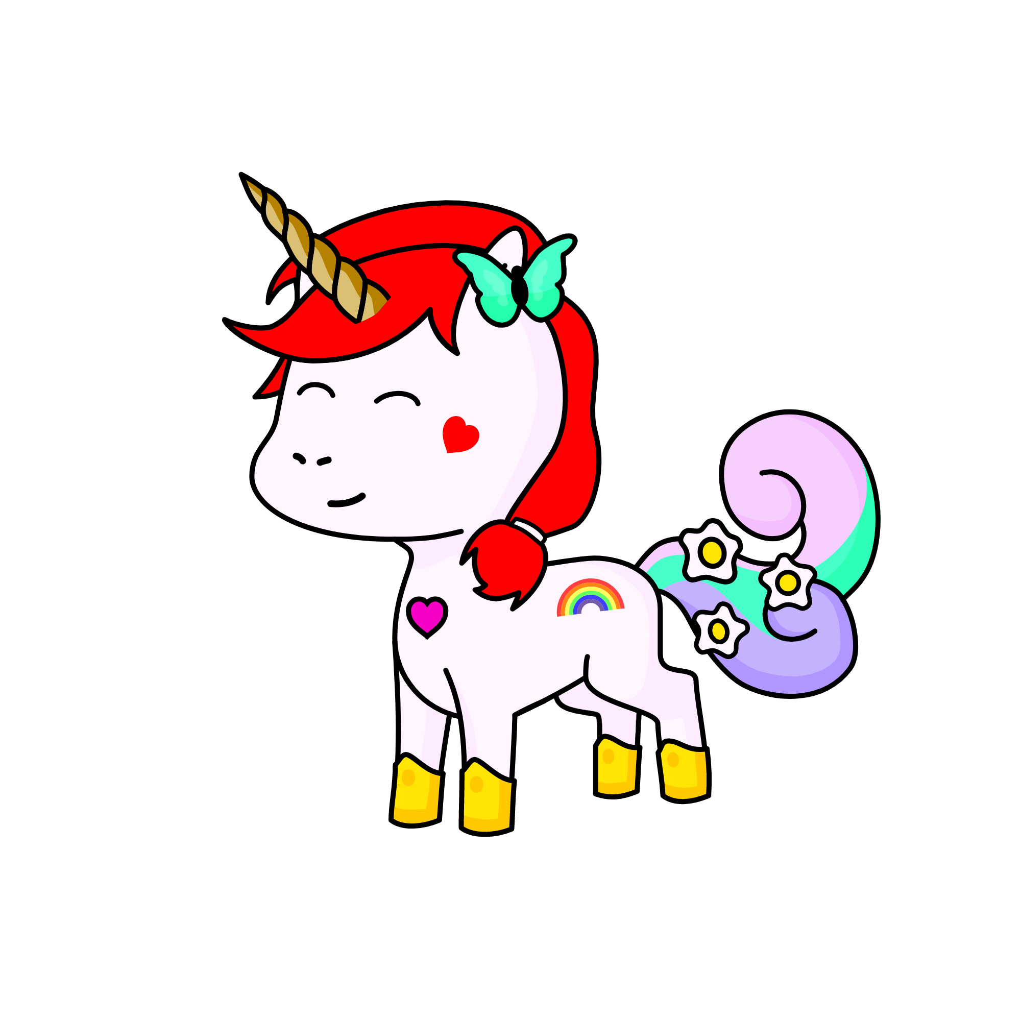 Forest, the unicorn