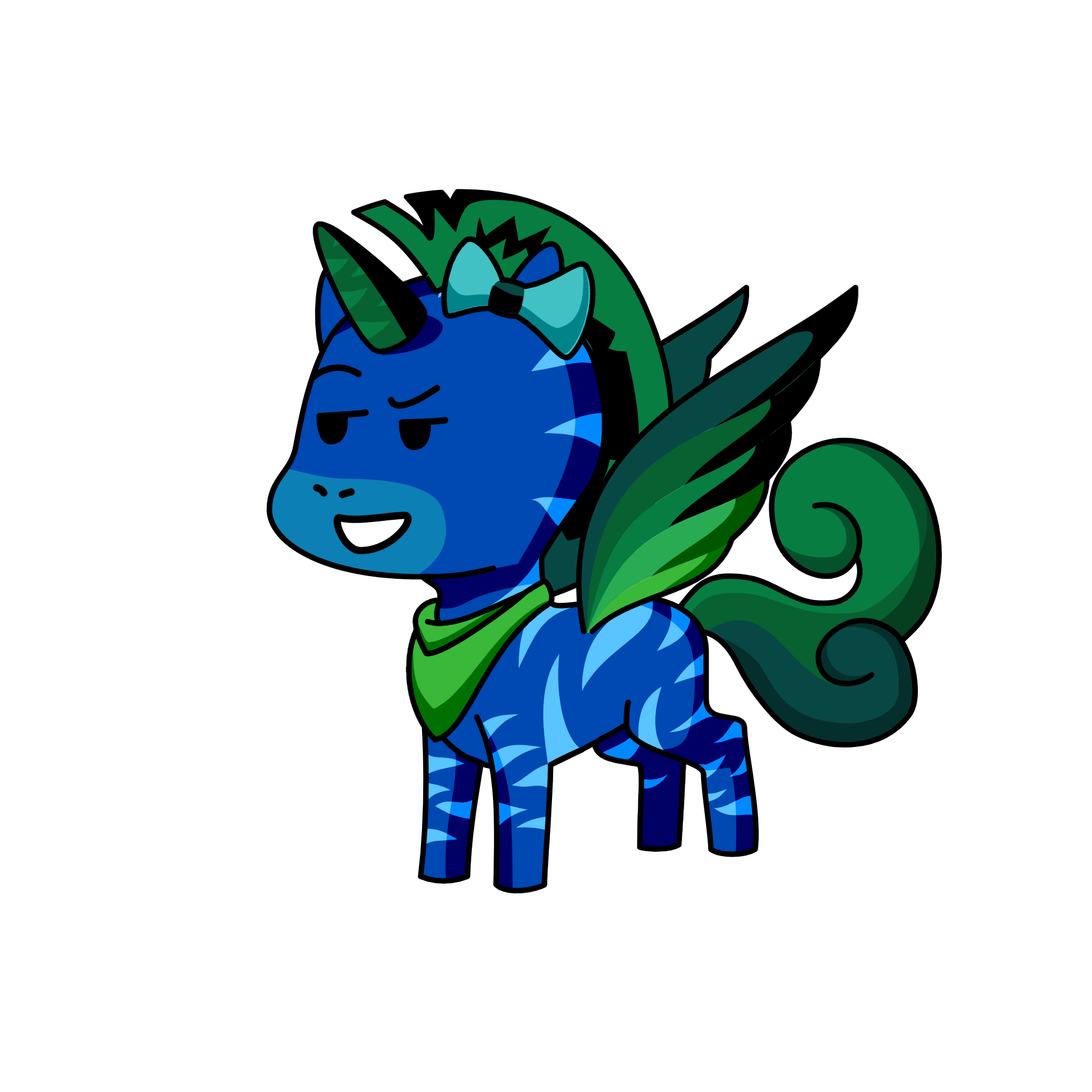 Seal, the unicorn