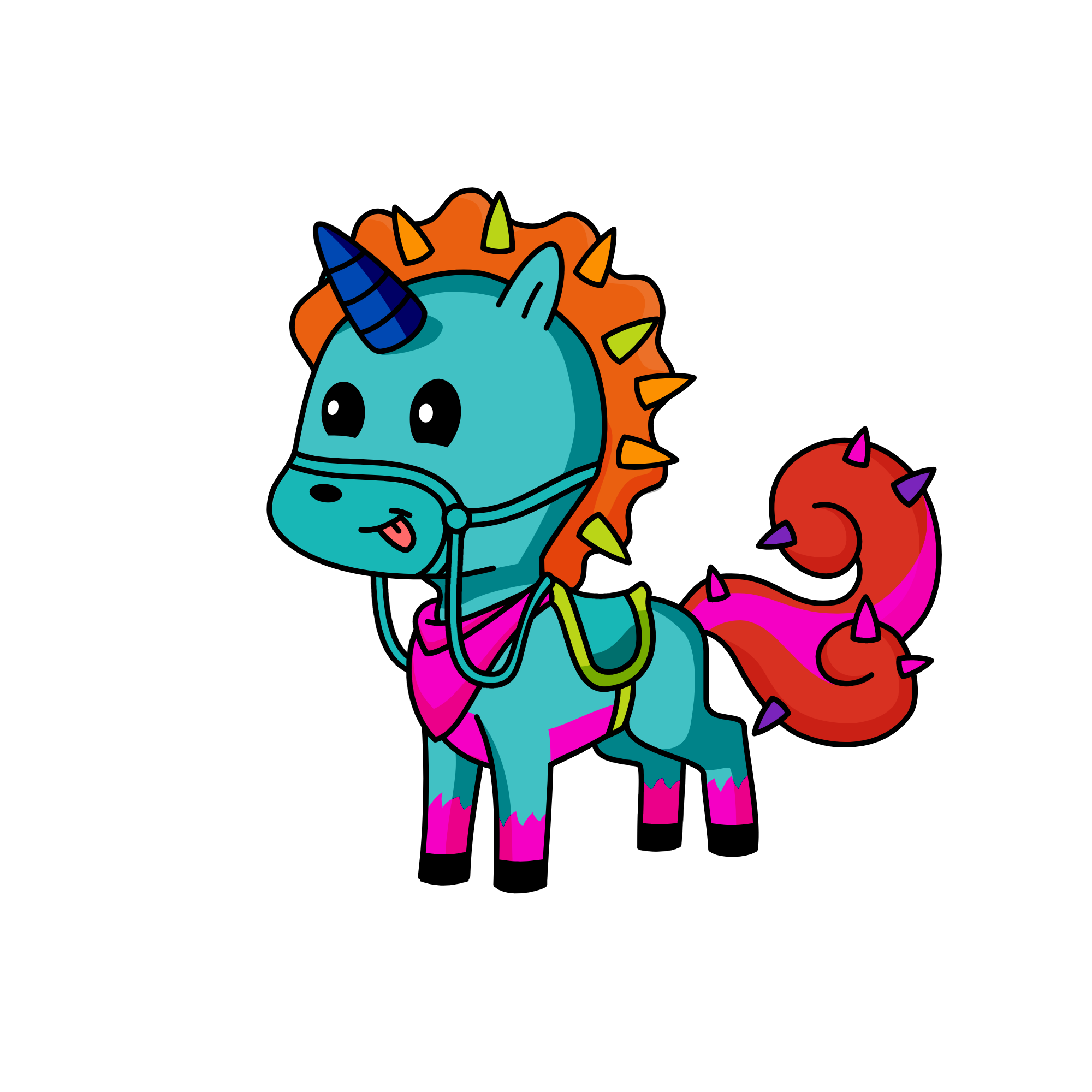 , the unicorn