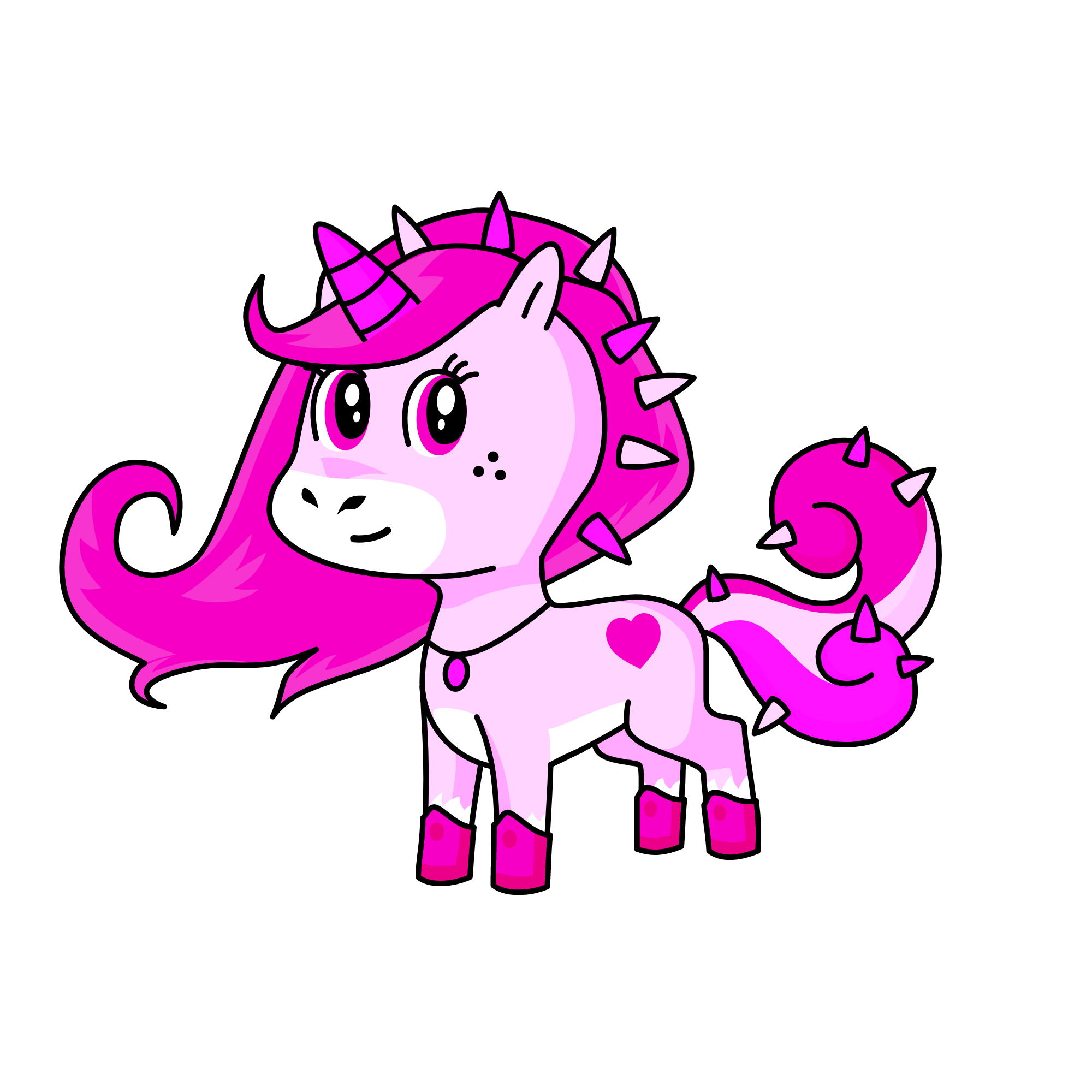 šIzzy, the unicorn
