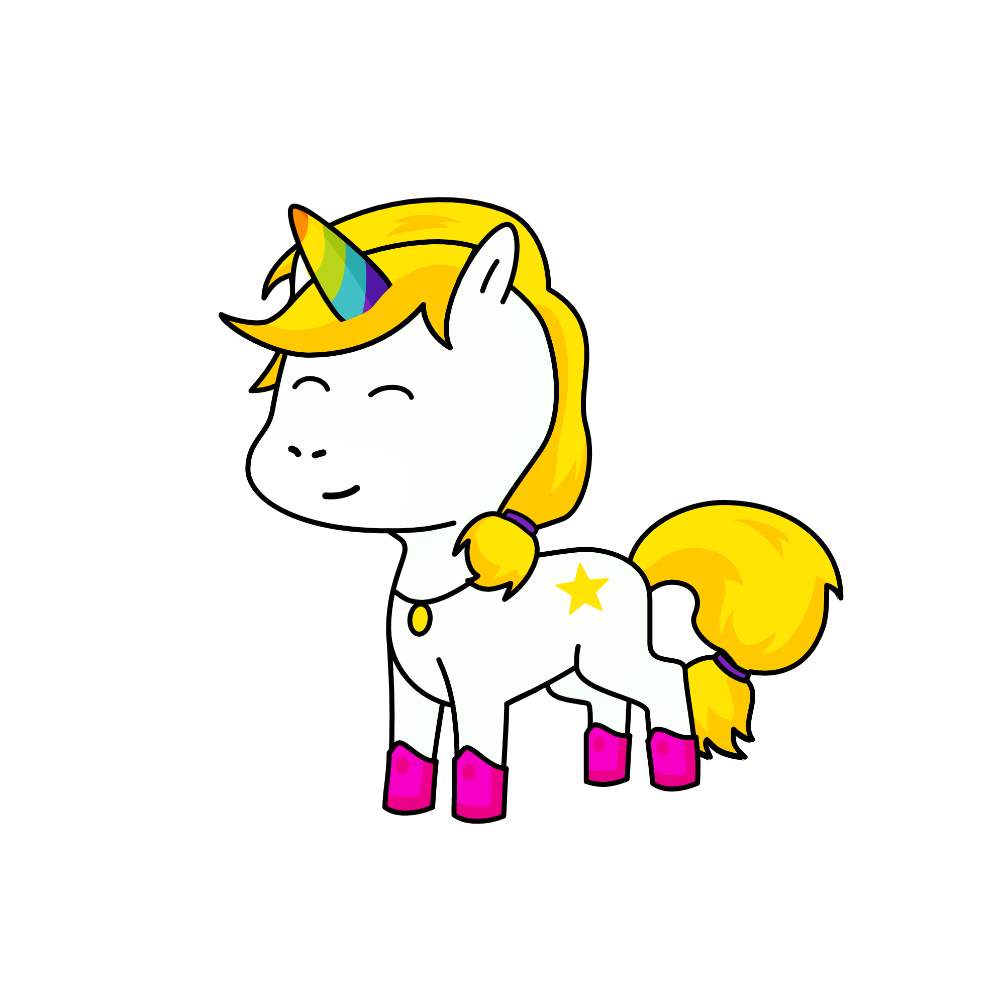star, the unicorn