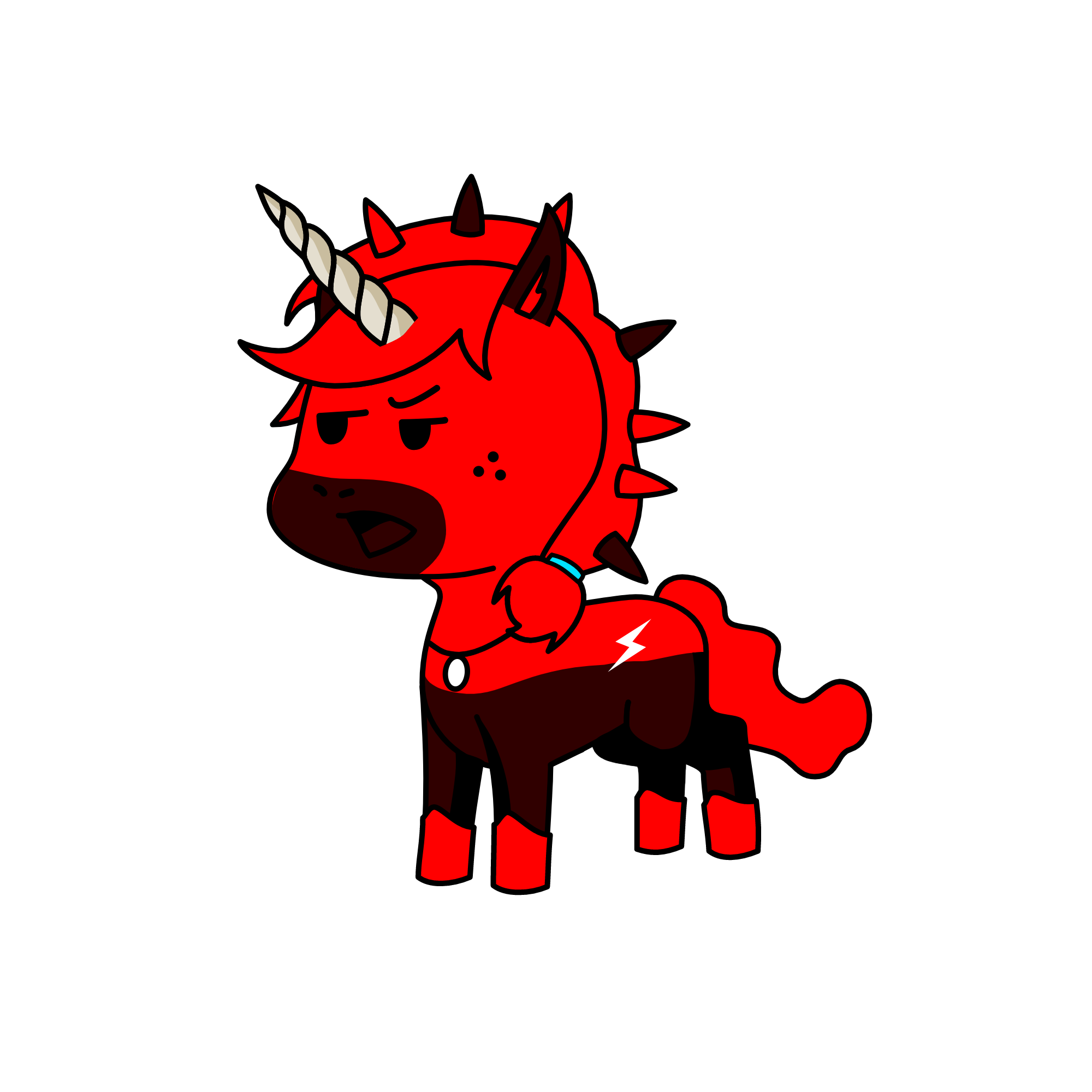 dieval, the unicorn